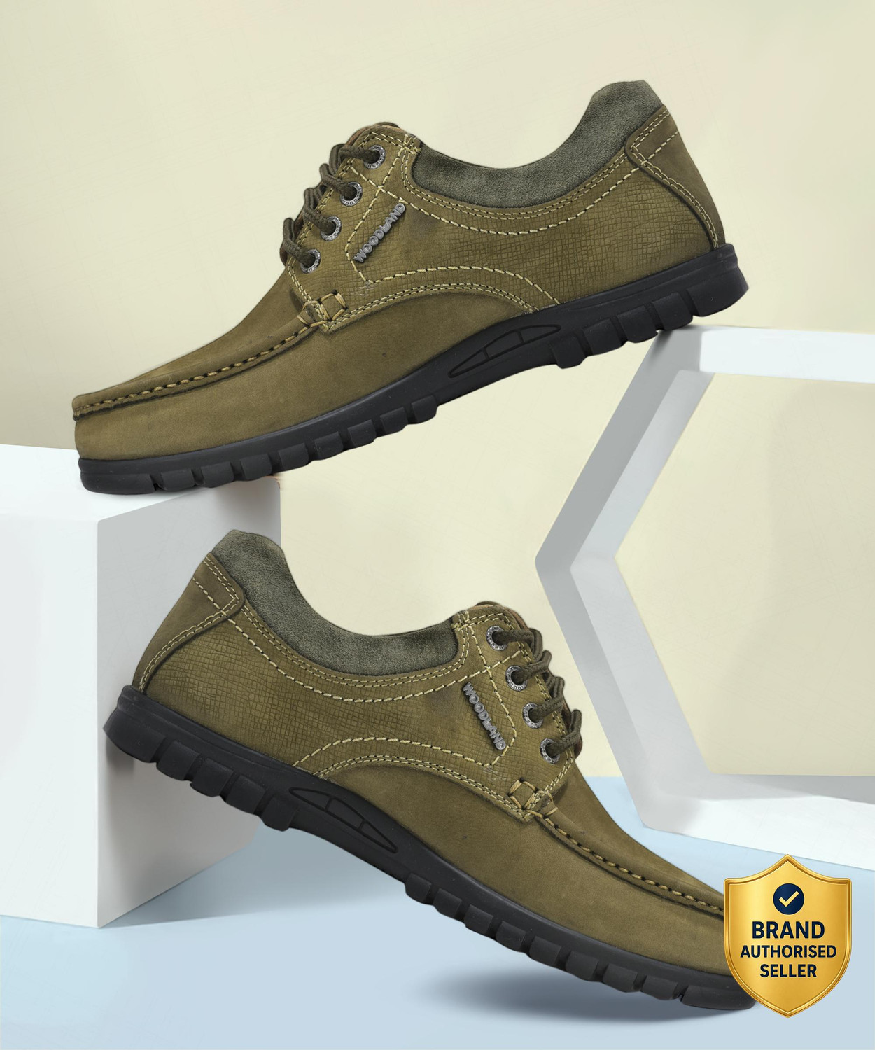 woodland lace up lightweight breathable comfortable daily use casuals 