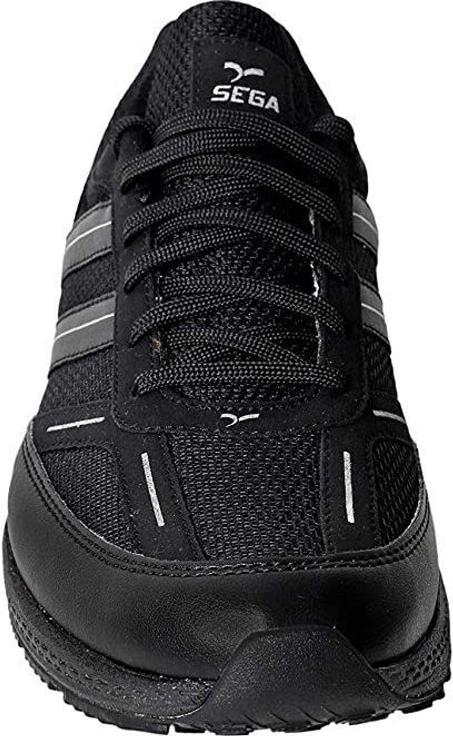 Image of SEGA Running Shoe Running Shoes For Men (Black , 10)