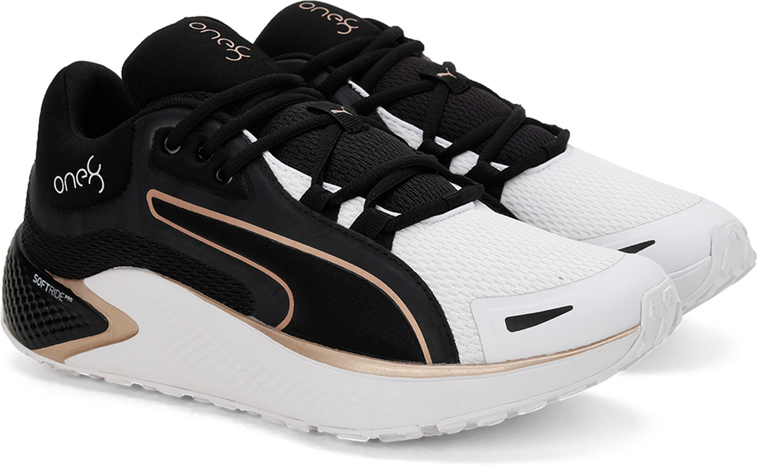 Puma gold shoes shop one8 price in india