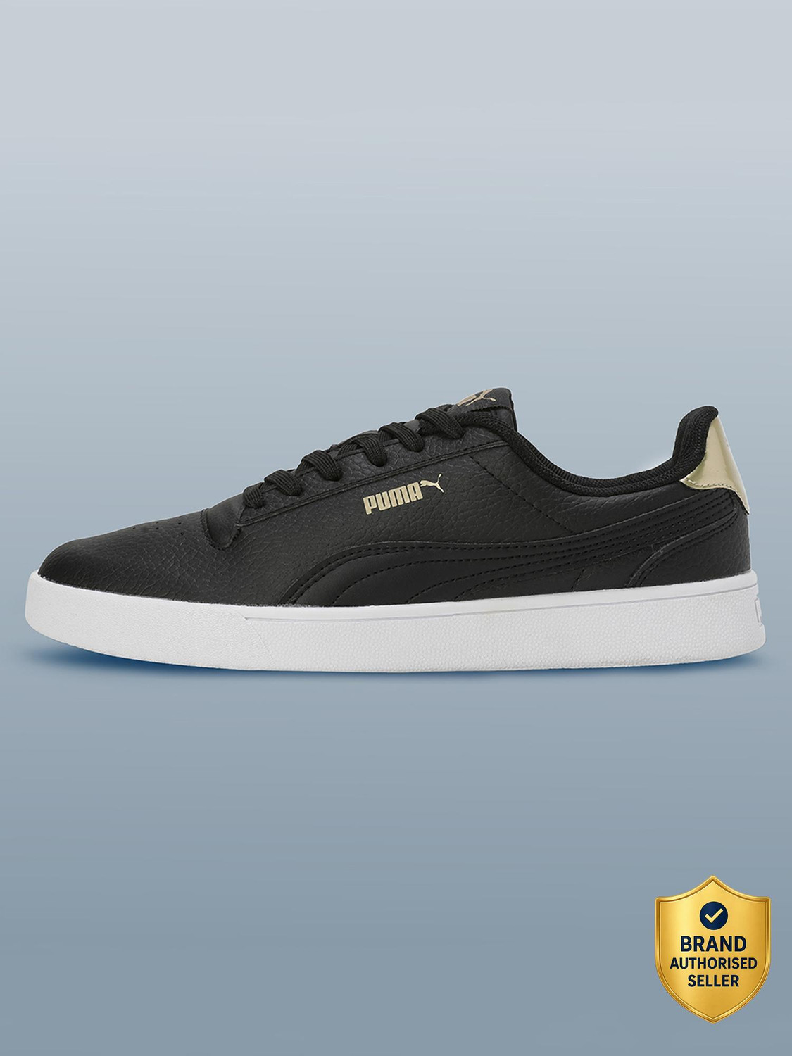 Image of PUMA Shuffle Perf Sneakers For Women (White , 3)