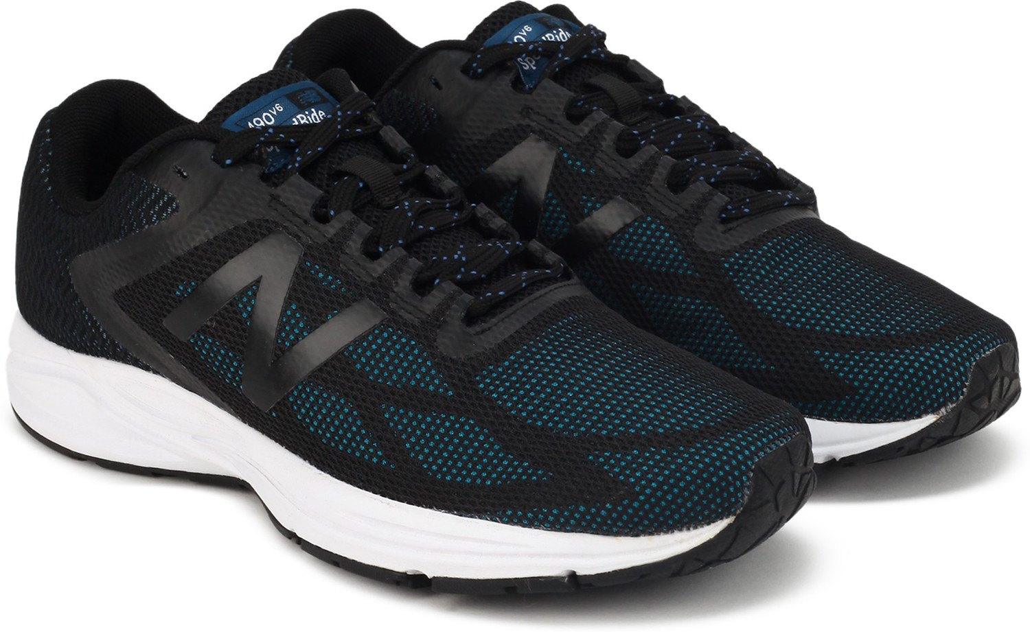 New Balance 490 Running Shoes For Men Black Price History