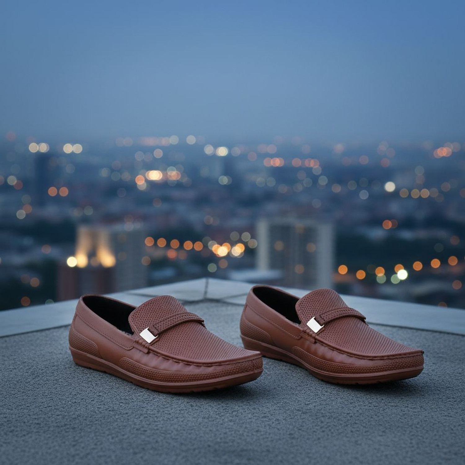 Image of house of common Loafers For Men (Brown , 6)