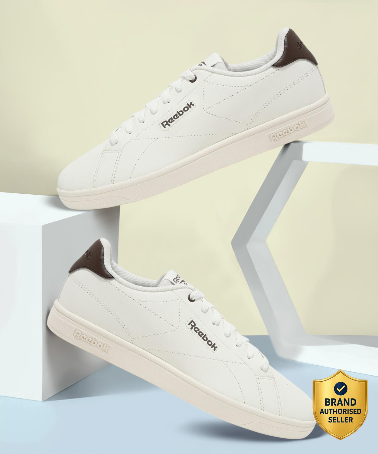 Image of REEBOK Walking Shoes For Men (White , 9)