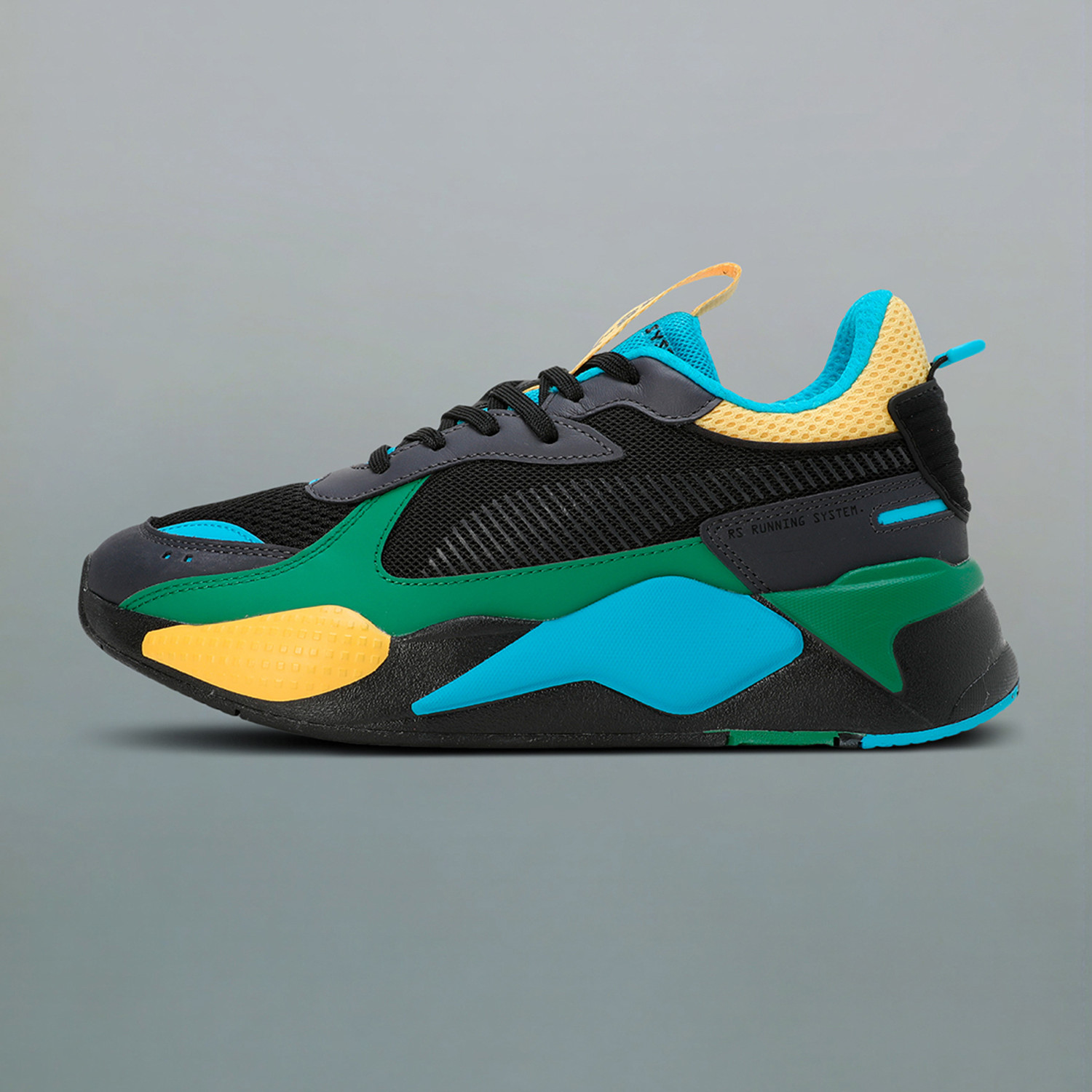 Image of PUMA RS-X TOYS Sneakers For Men (Black , 7)