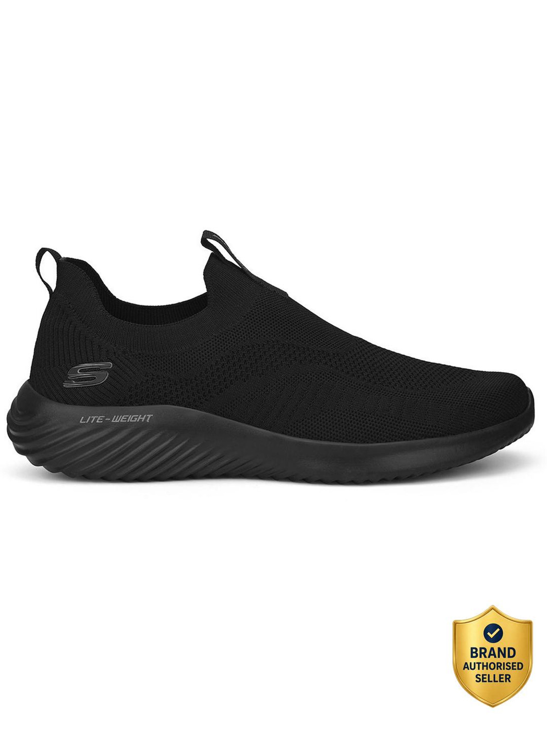 Image of Skechers ULTRA FLEX Casuals For Men (Black , 11)