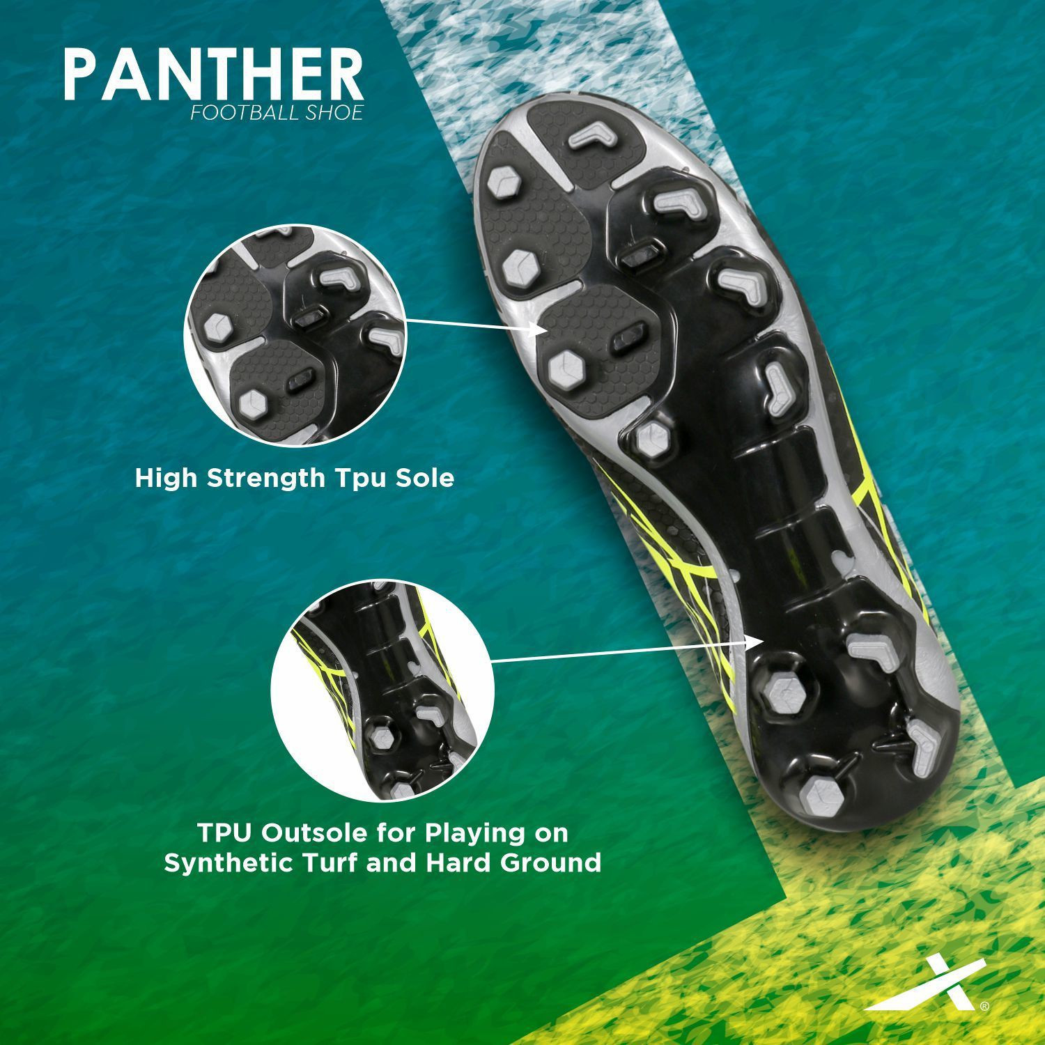 Image of VECTOR X Panther Football Shoes For Men