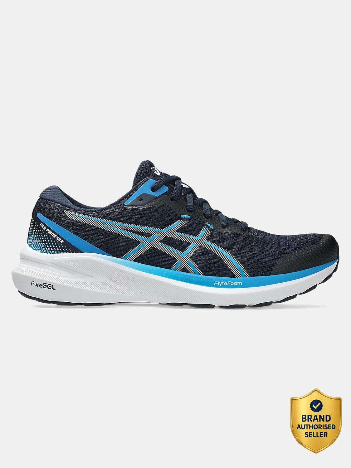 Image of Asics GEL-CONTEND 4B Running Shoes For Men (Grey , 9)