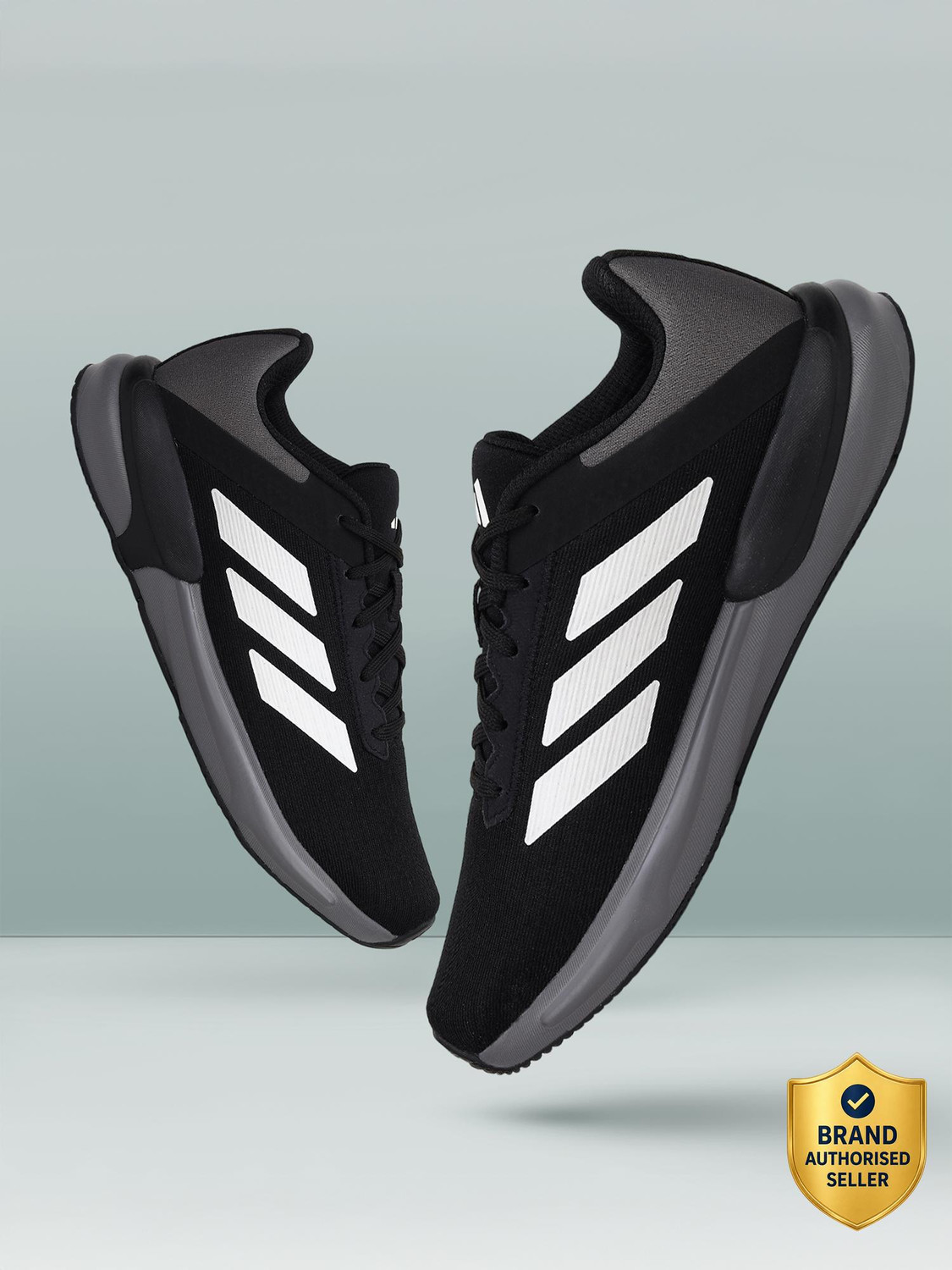 Image of ADIDAS Flexion ST Running Shoes For Men (White , 12)