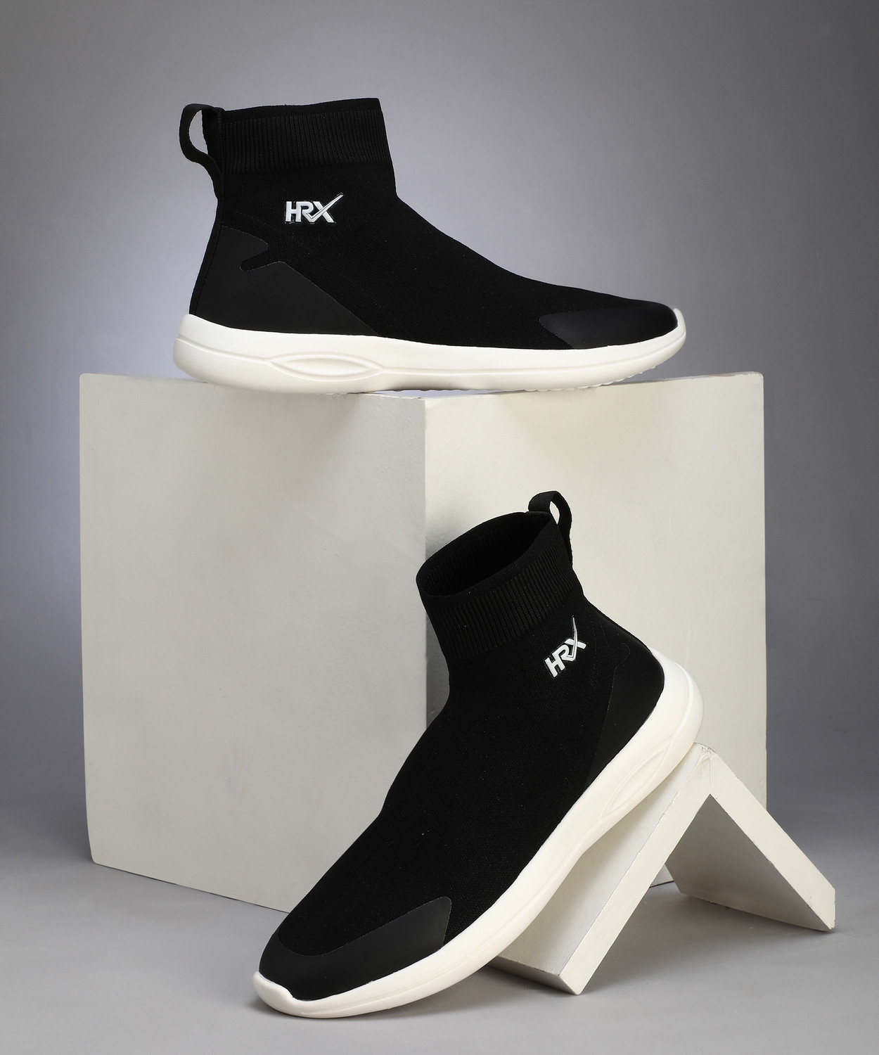 HRX by Hrithik Roshan URBAN LITE Casuals For Men (Black 11