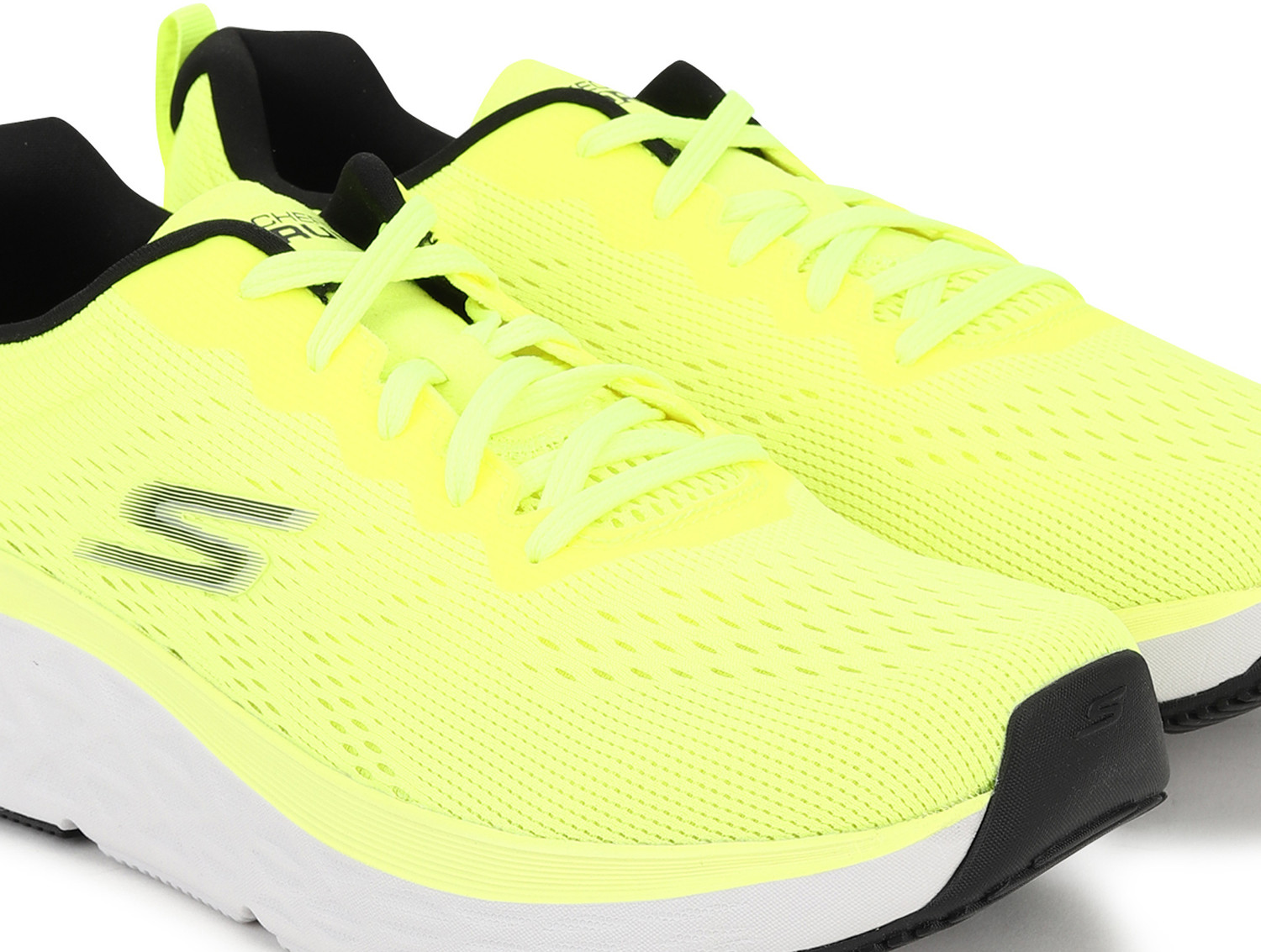 Skechers MAX CUHIONING DELTA Running Shoes For Men Yellow