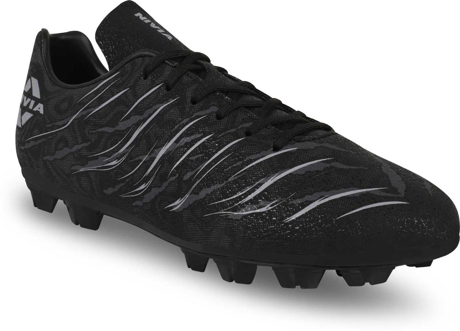 Nivia shoes black discount