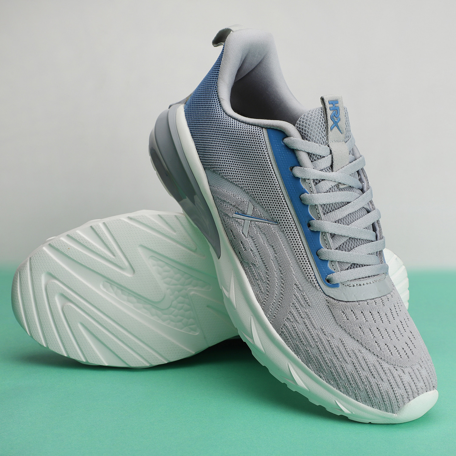 HRX by Hrithik Roshan DYNAMIC RUN Running Shoes For Men Grey 9 Price History