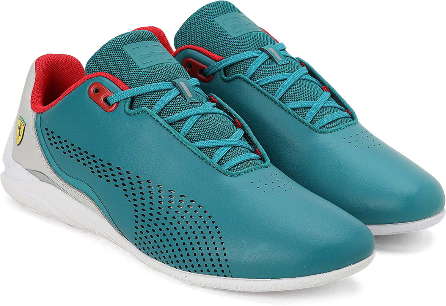 PUMA Ferrari Drift Cat Decima Motorsport Shoes For Men Green