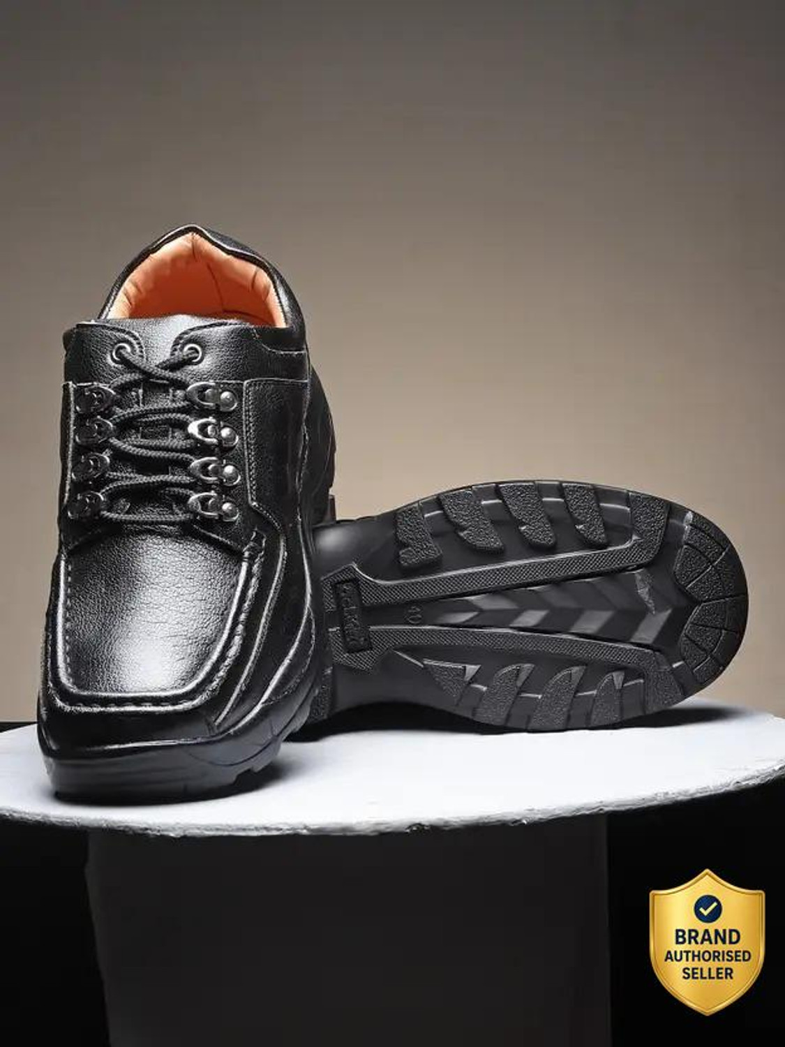 ACTION Dotcom DCE-122 Synthetic Leather | Comfort | Lightweight | Premium | Outdoor Derby For Men