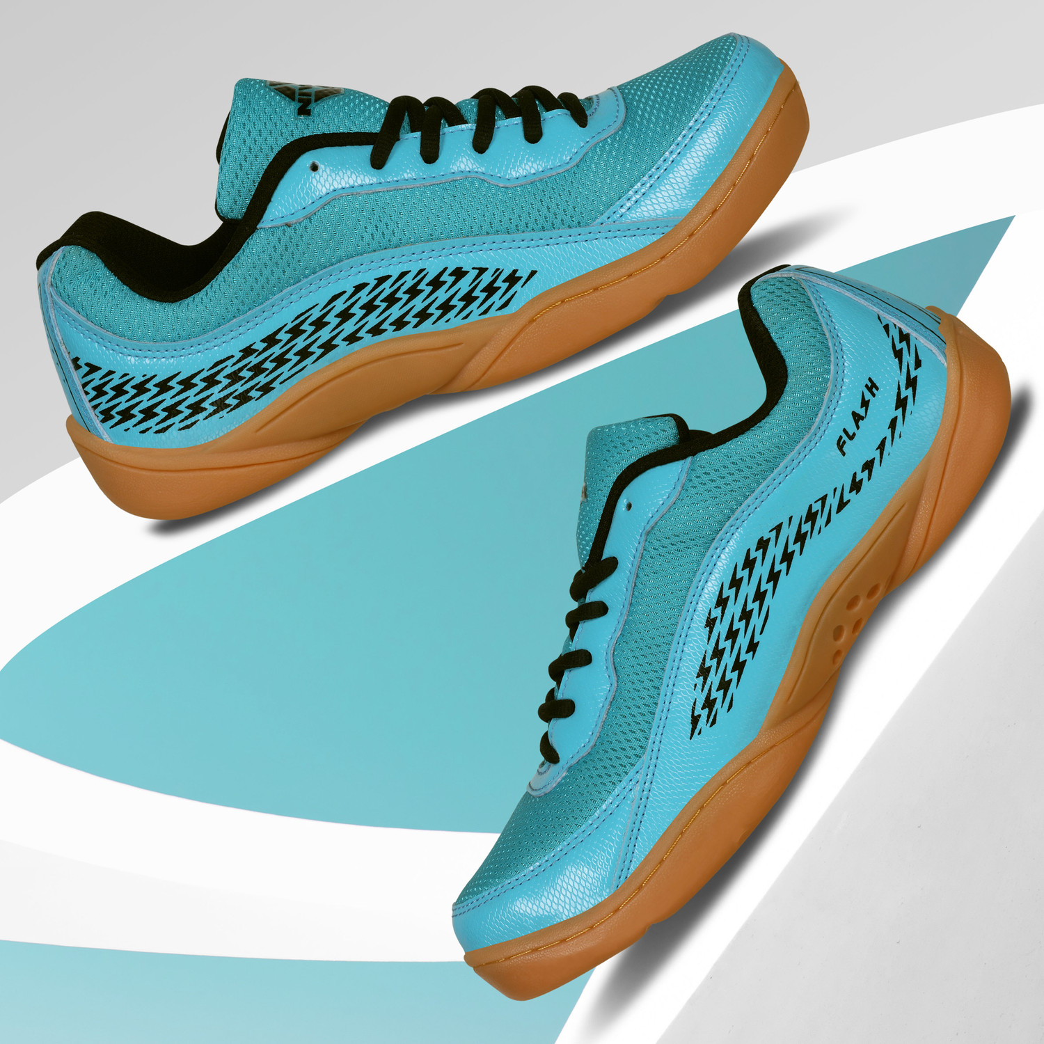 NIVIA Flash 2.0 Badminton Shoes For Men Blue Price History
