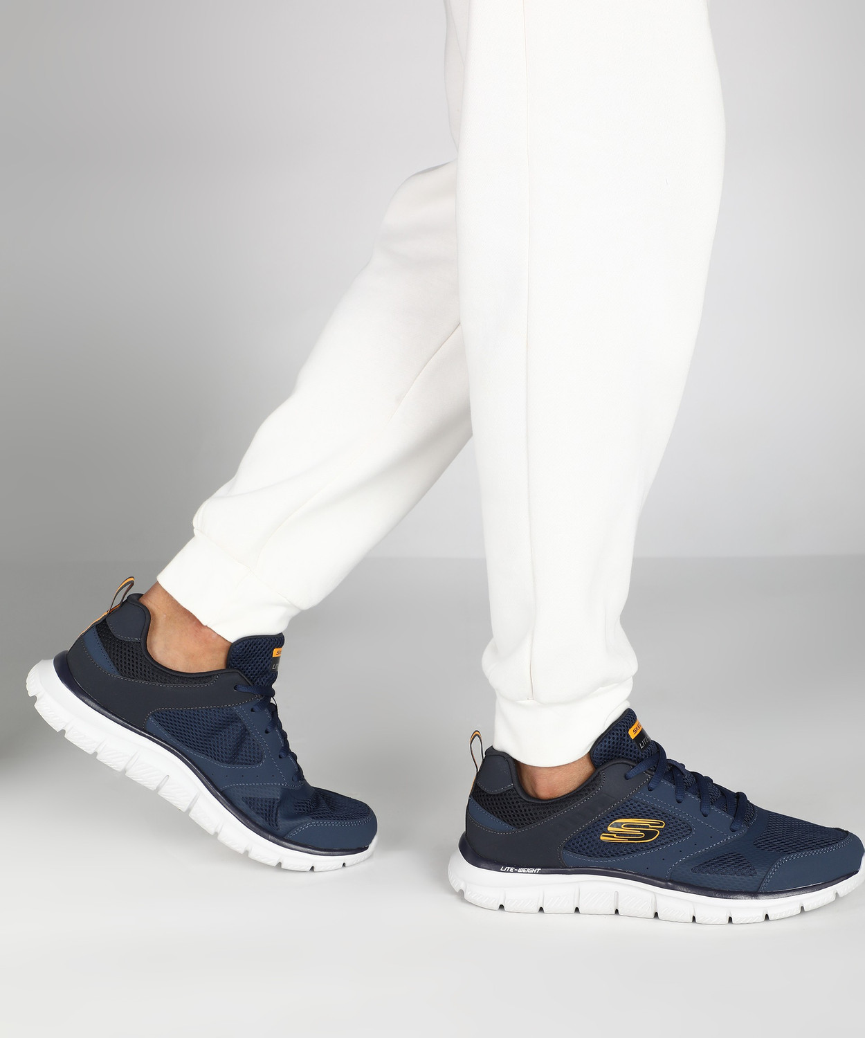 Image of Skechers TRACK - SYNTAC Running Shoes For Men