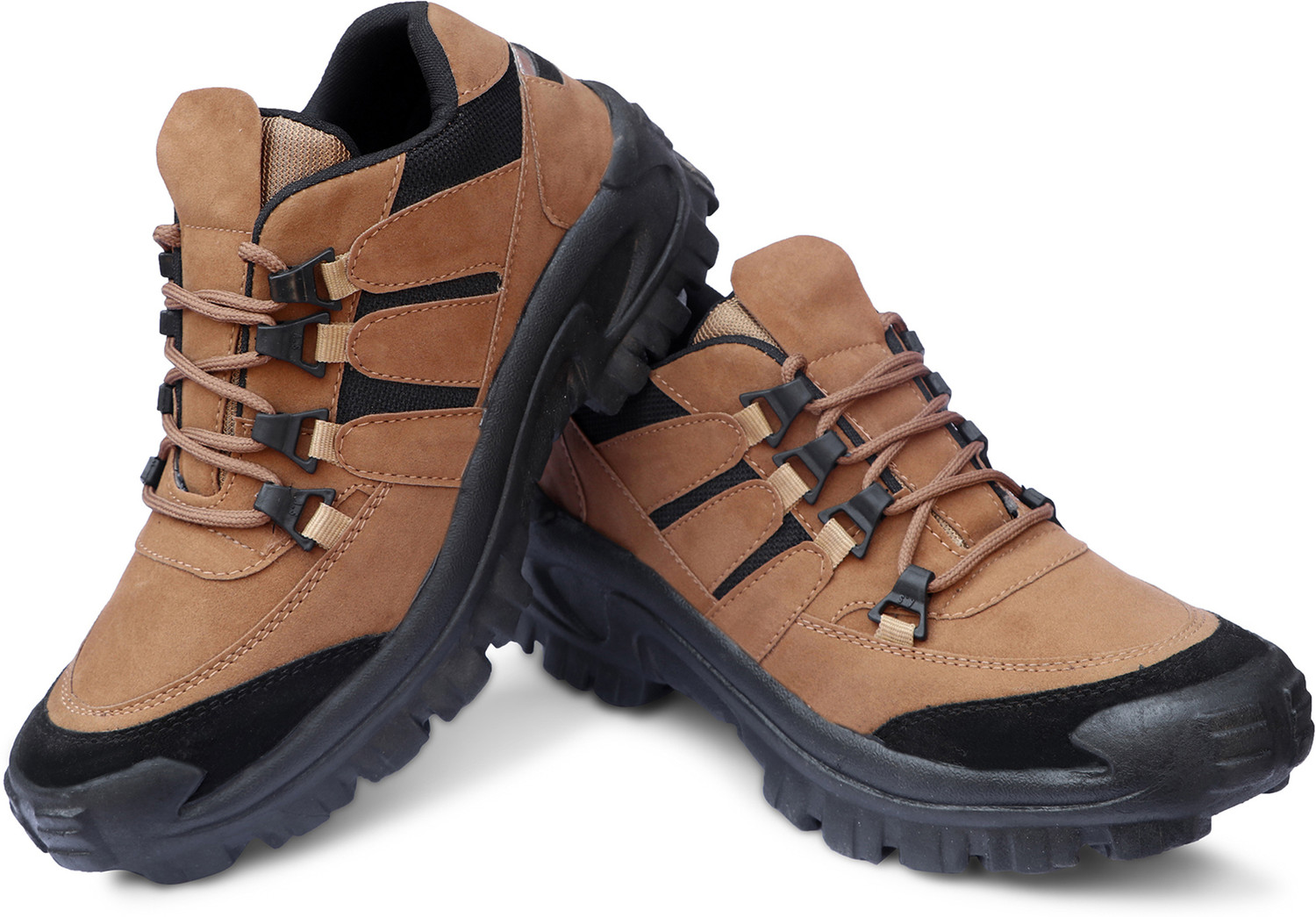 Image of Chakradhari Traders Boots For Men (Beige , 9)