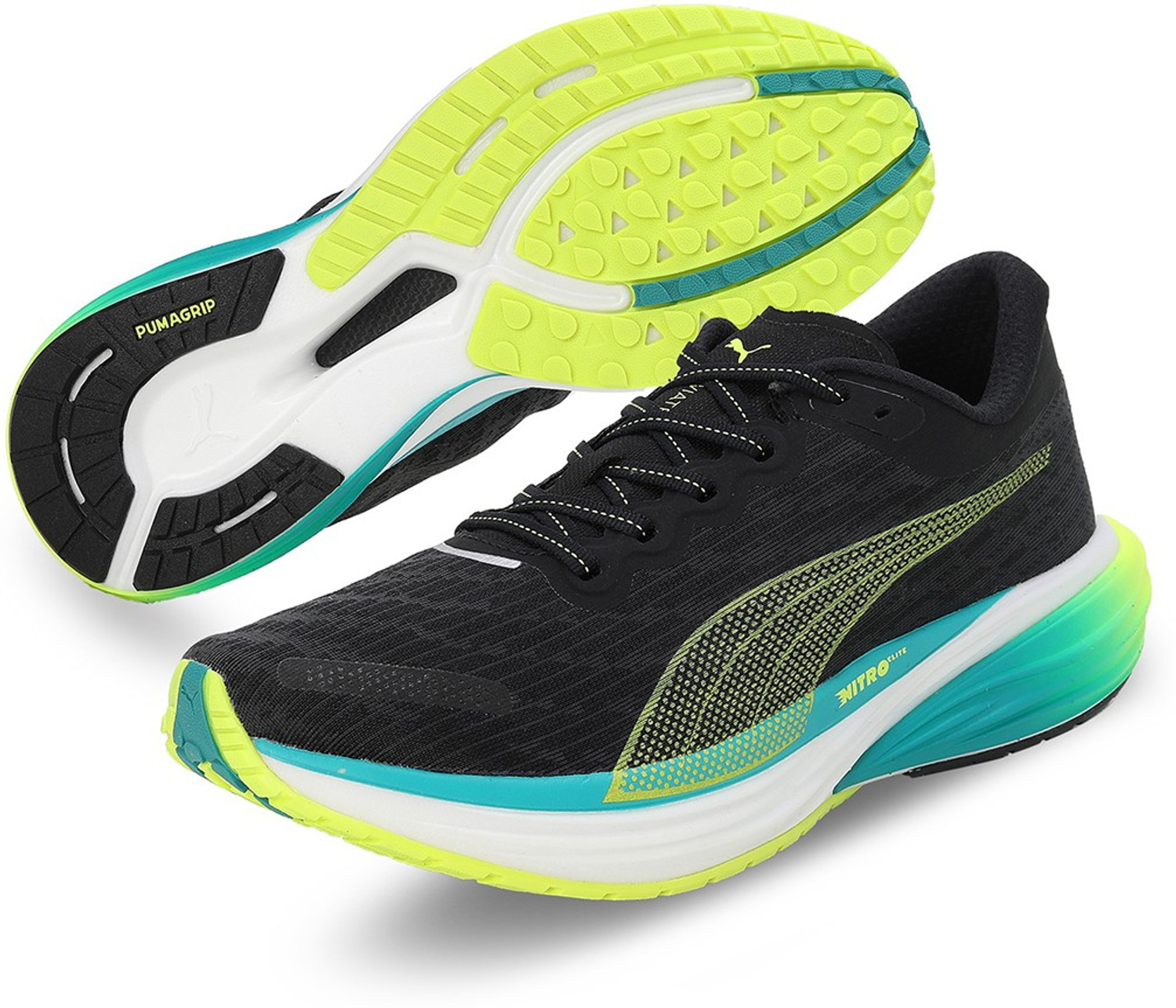Image of PUMA Deviate Nitro 2 Running Shoes For Men
