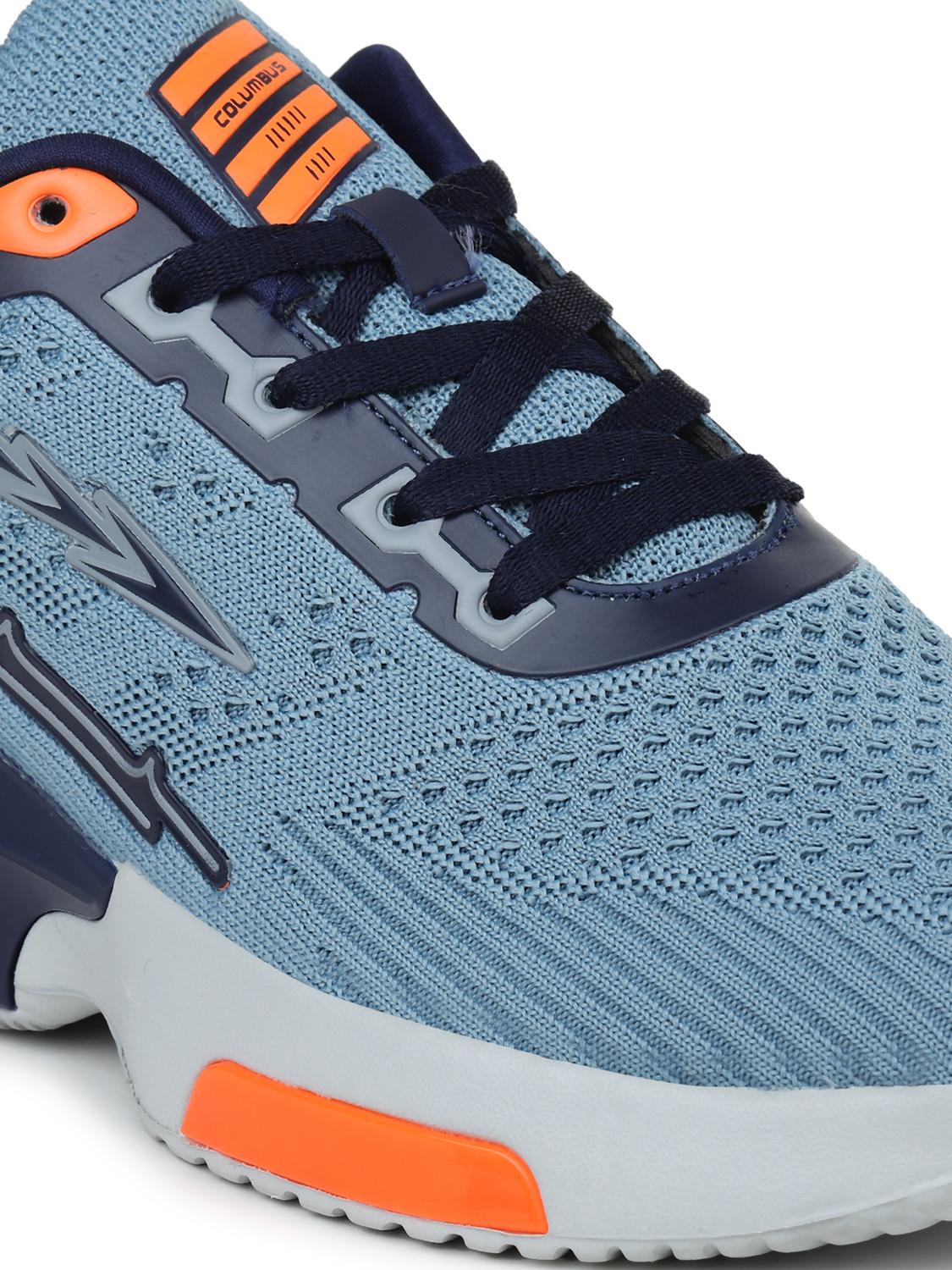 Image of COLUMBUS Sports Shoes for Men's-Running,Walking,Gym,Comfort - Pista /Navy Running Shoes For Men