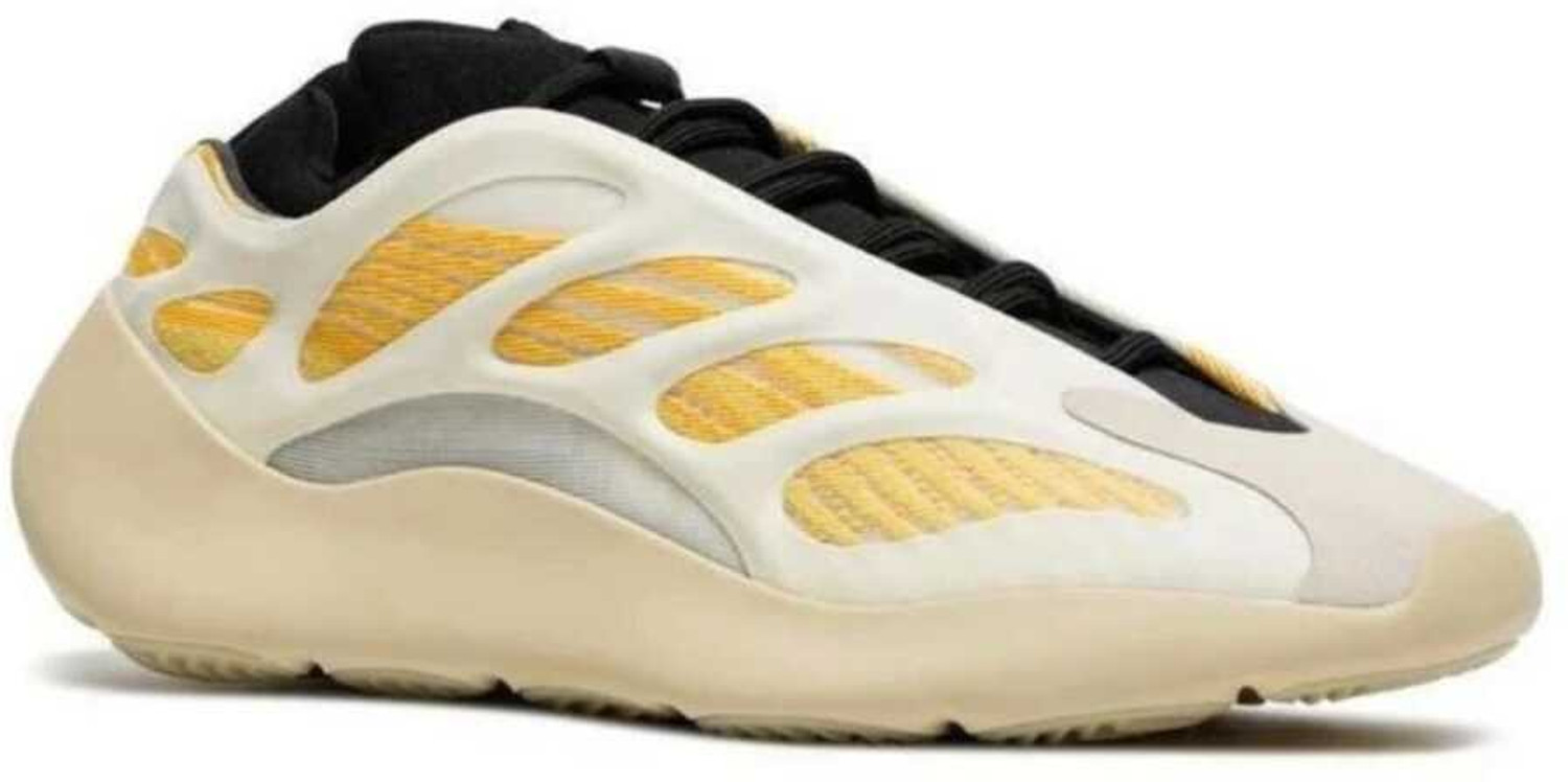 Mr.SHOES YZY 700 V3 CREAM YELLOW NEW IMPORTED Running Shoes For