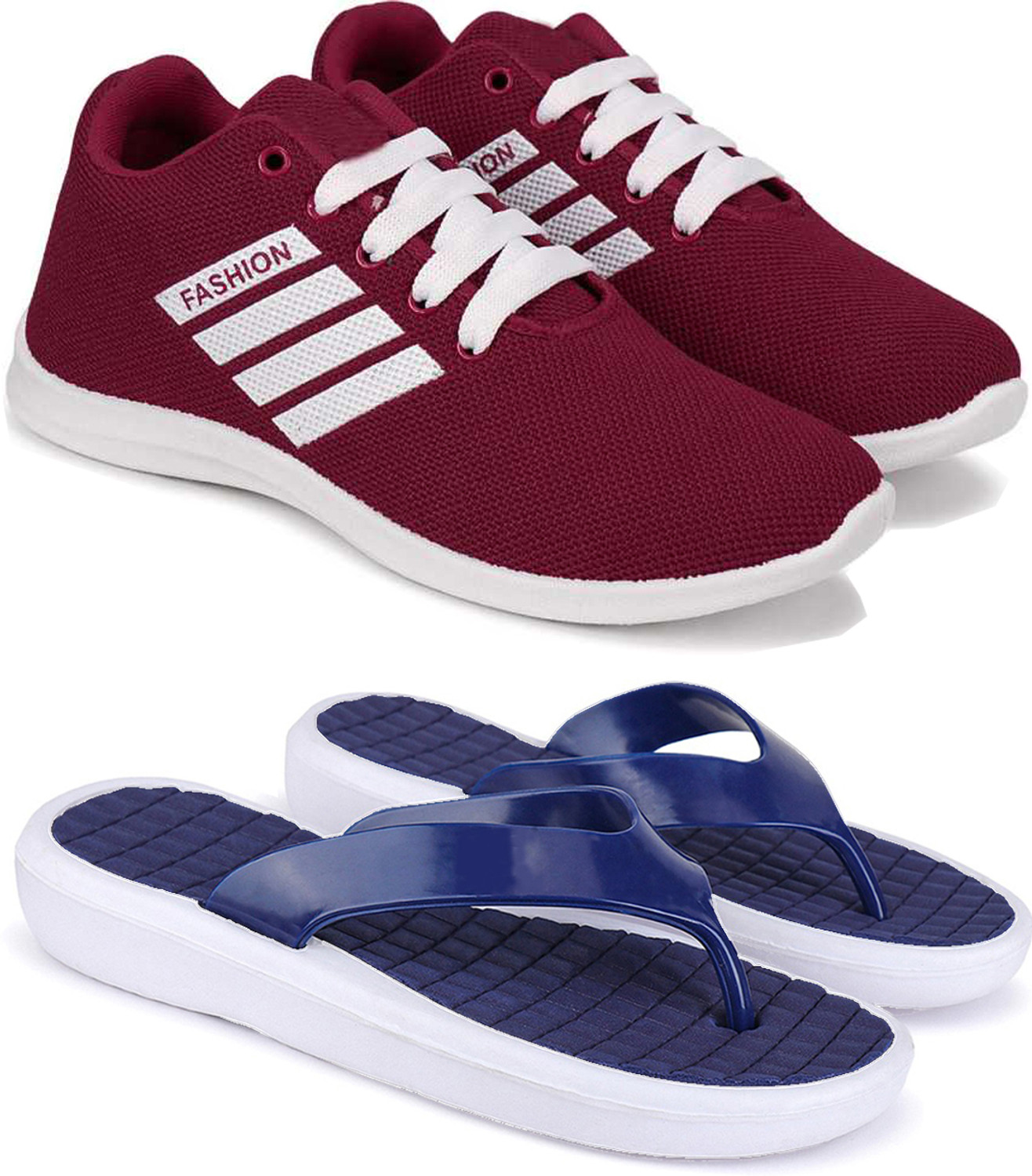 Image of BERSACHE Sports Shoes For Women Lace-Up Shoes Walking, gym ,Trekking Shoes For Women Casuals For Women