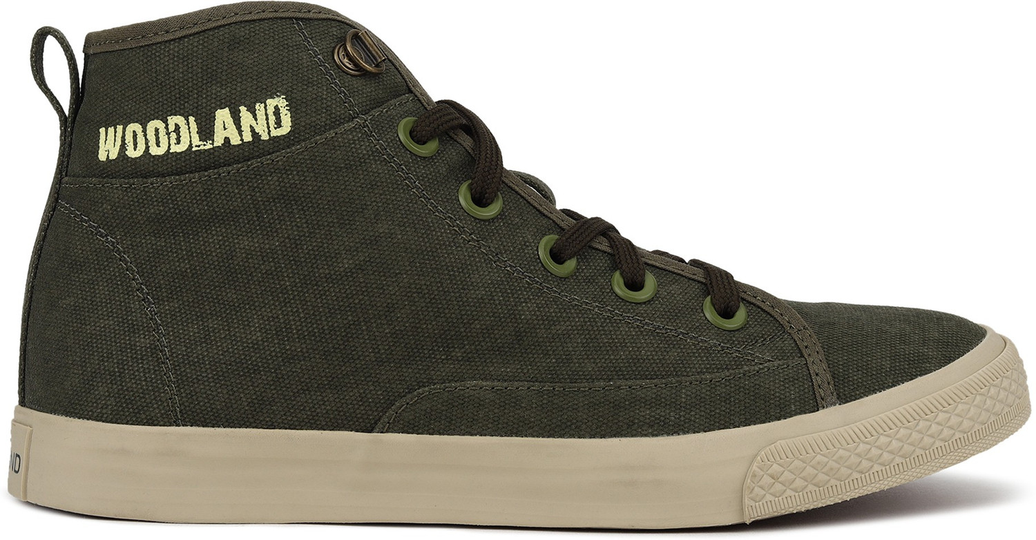 Woodland high top top shoes