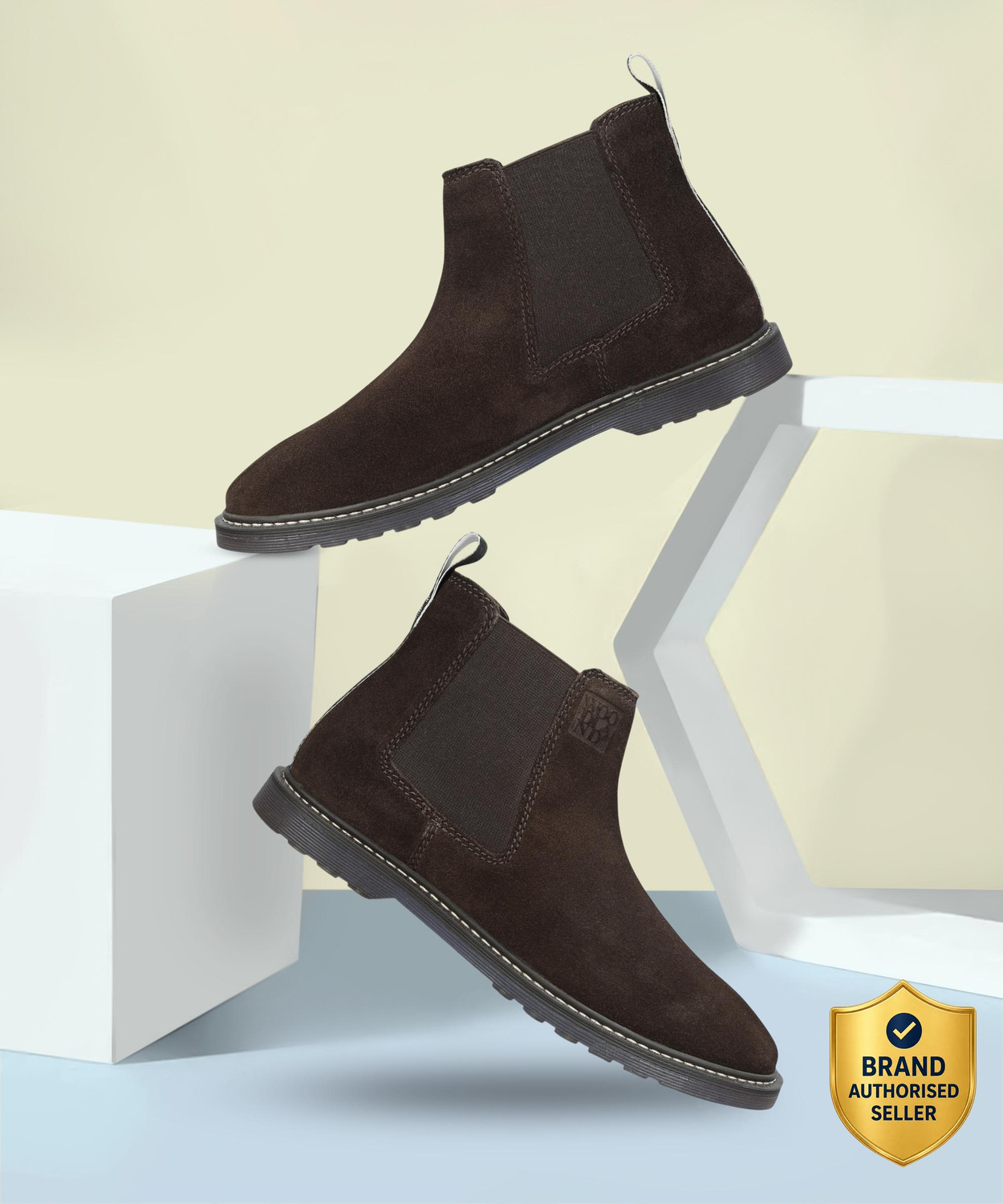 WOODLAND Boots For Men