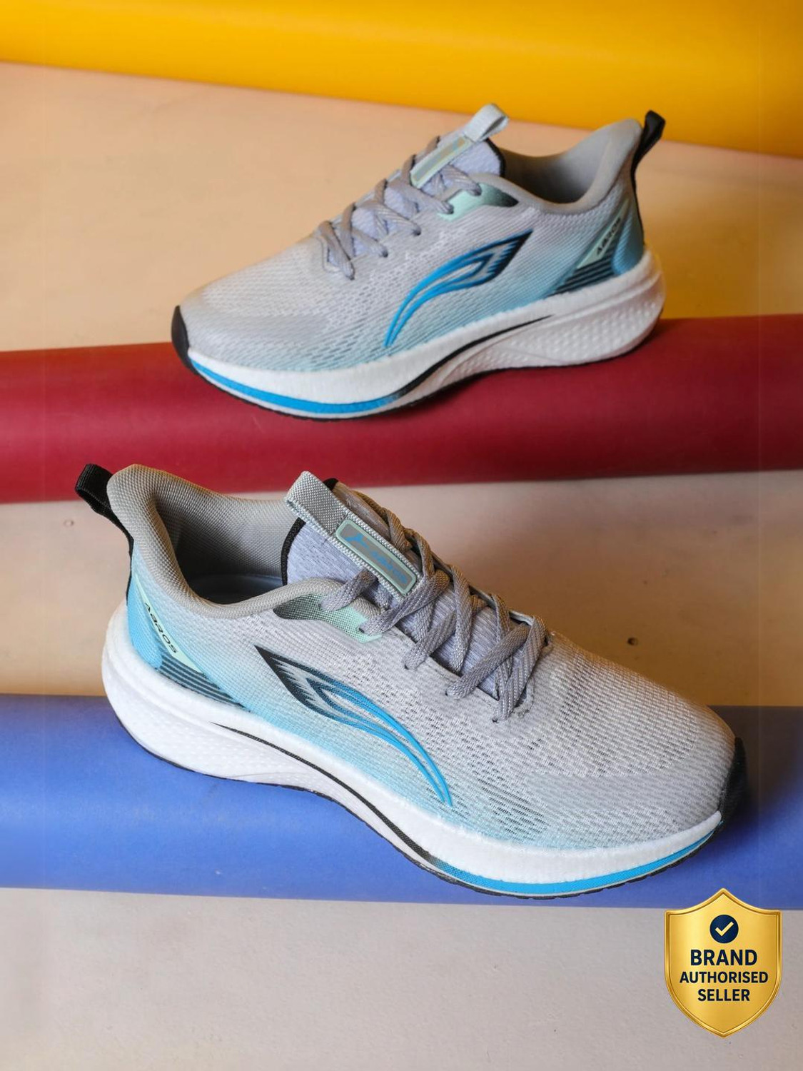 Abros AVALON ETPU Athleisure Cultured Round-Toe Shape & Hyperbeads Technology Walking Shoes For Men