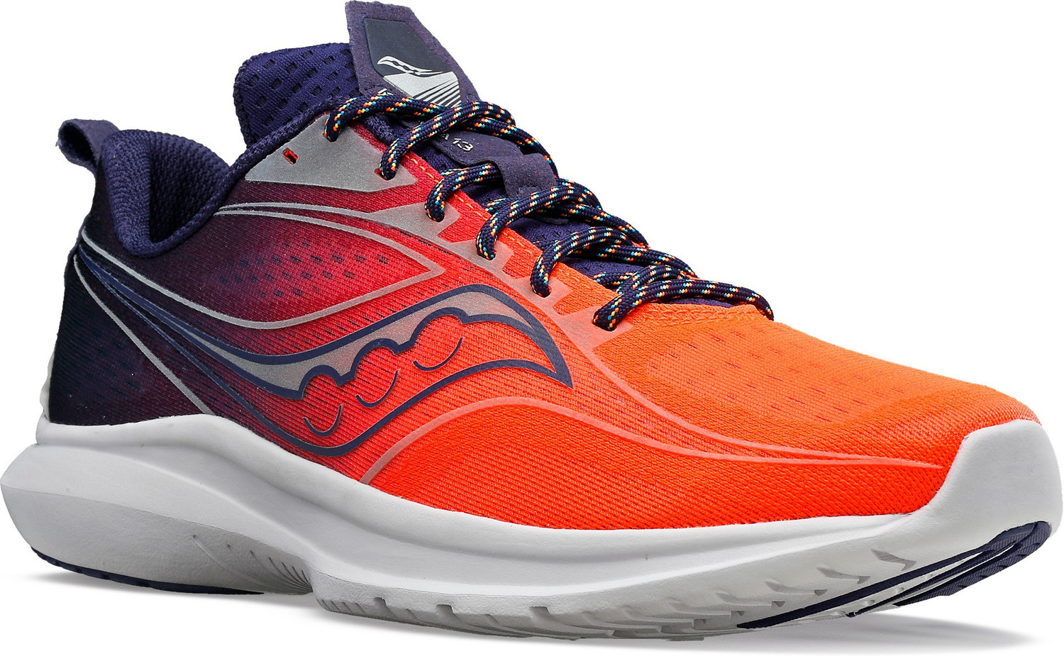 SAUCONY Kinvara 13 Running Shoes For Men Orange Price History