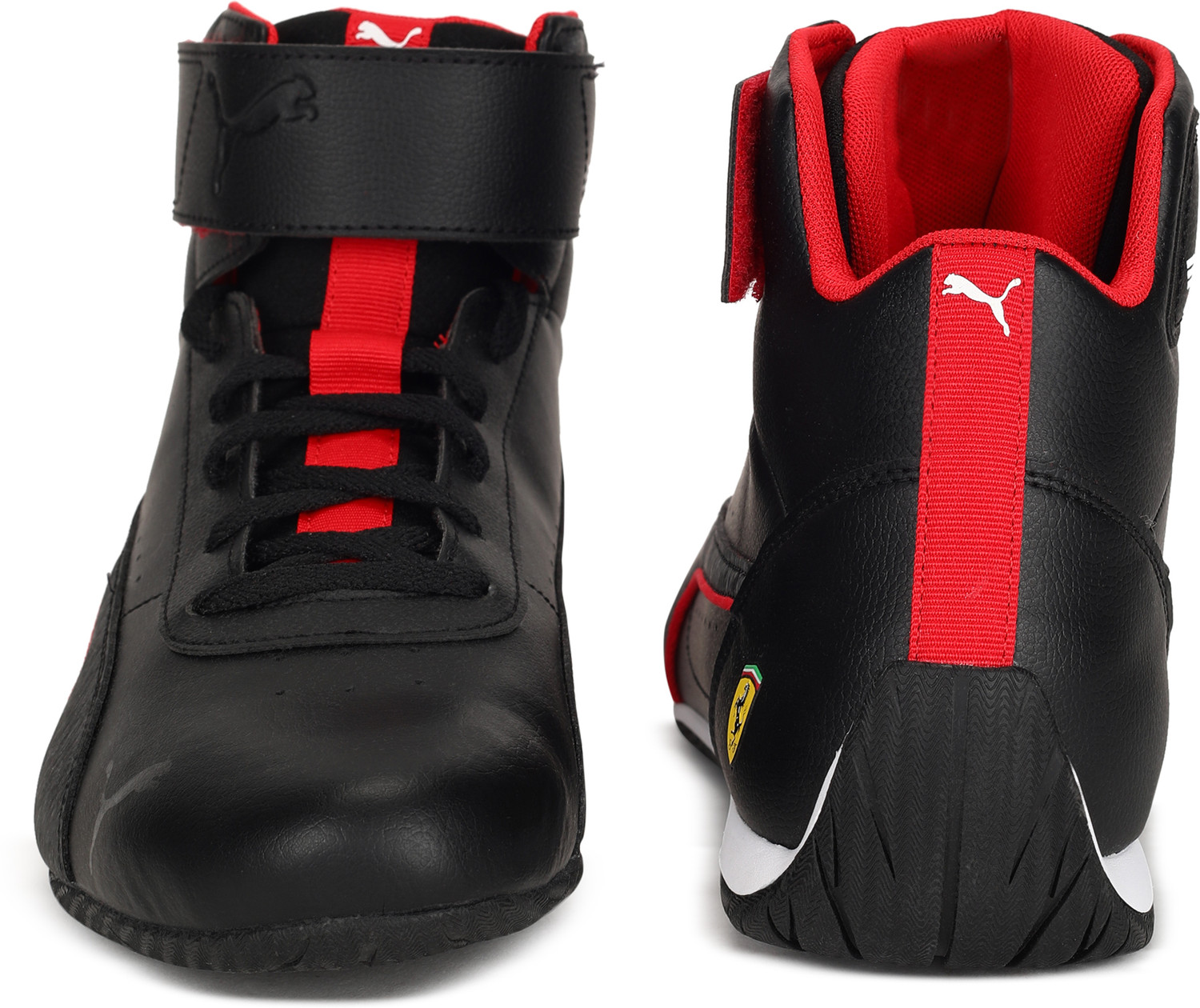 Image of PUMA Ferrari Neo Cat Mid Sneakers For Men