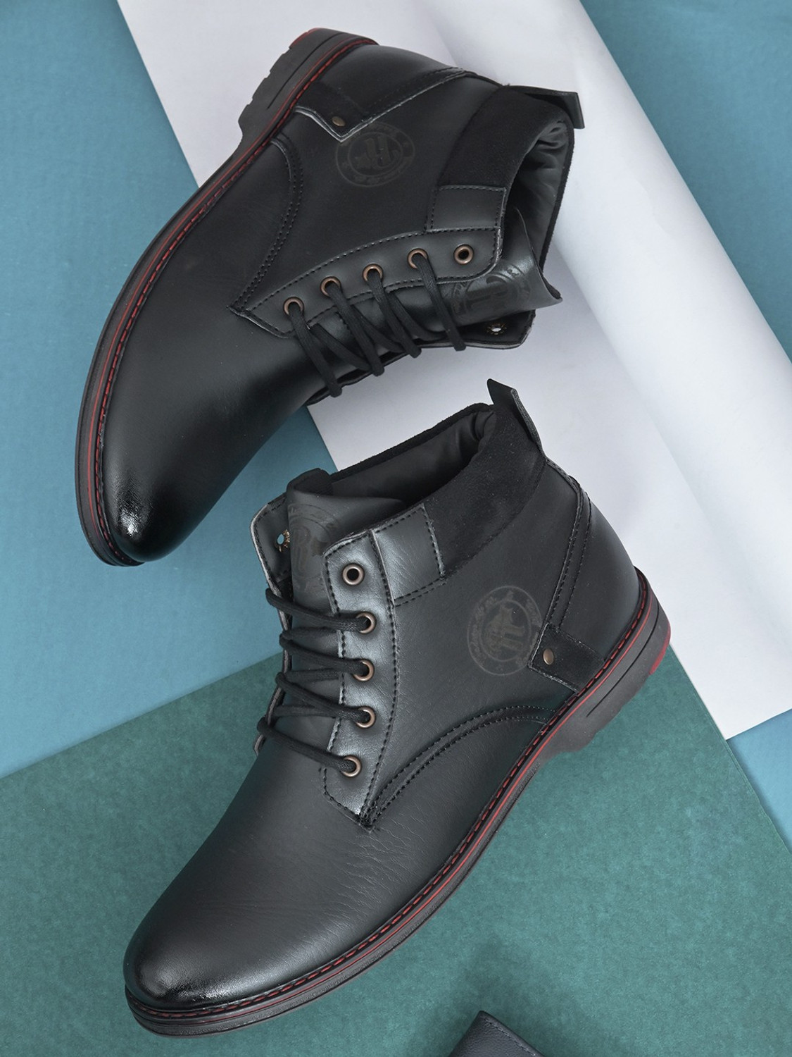 Roadster Boots Boots For Men Black Price History