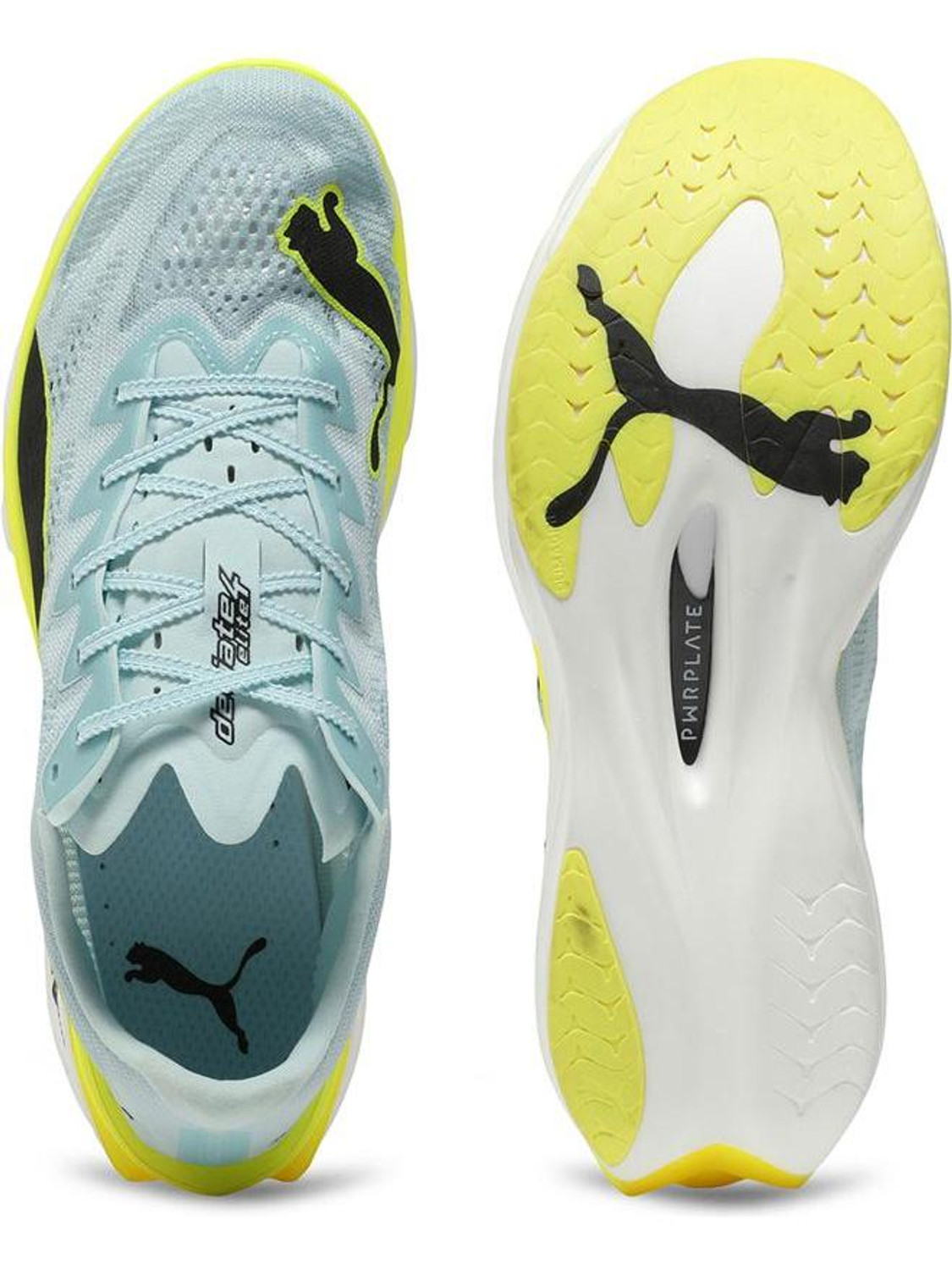 Image of PUMA Deviate NITRO Elite 4 Running Shoes For Men (Purple , 11.5)