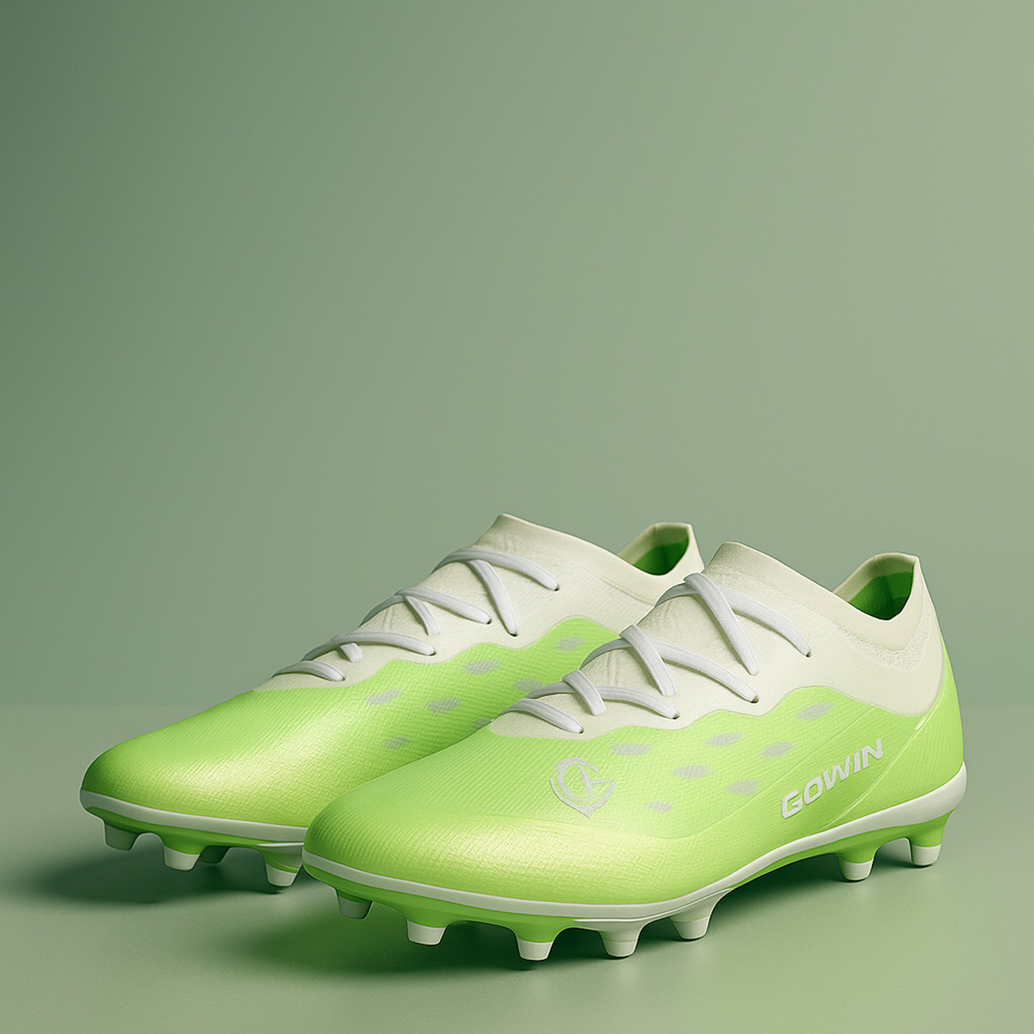 Image of VECTOR X Dynamite 2.0 Men's Football Shoes | Lightweight PVC Synthetic, Studded Outsole Football Shoes For Men (White , 4)