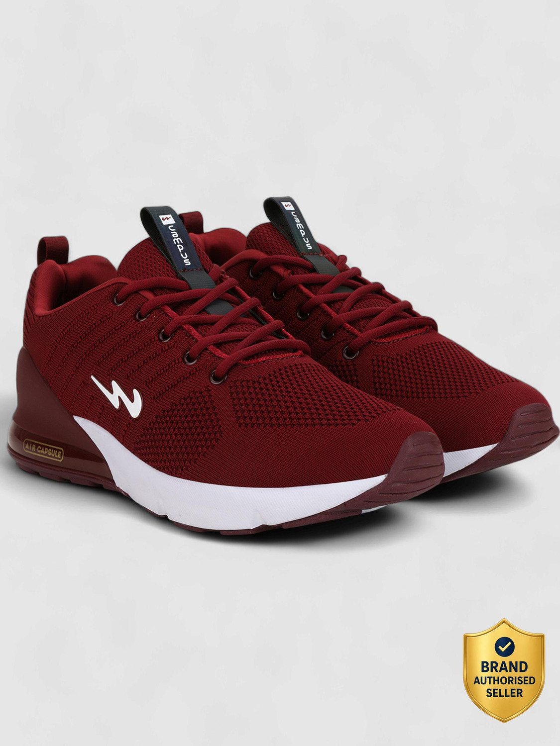 MIKE (N) Running Shoes For Men  (Burgundy)