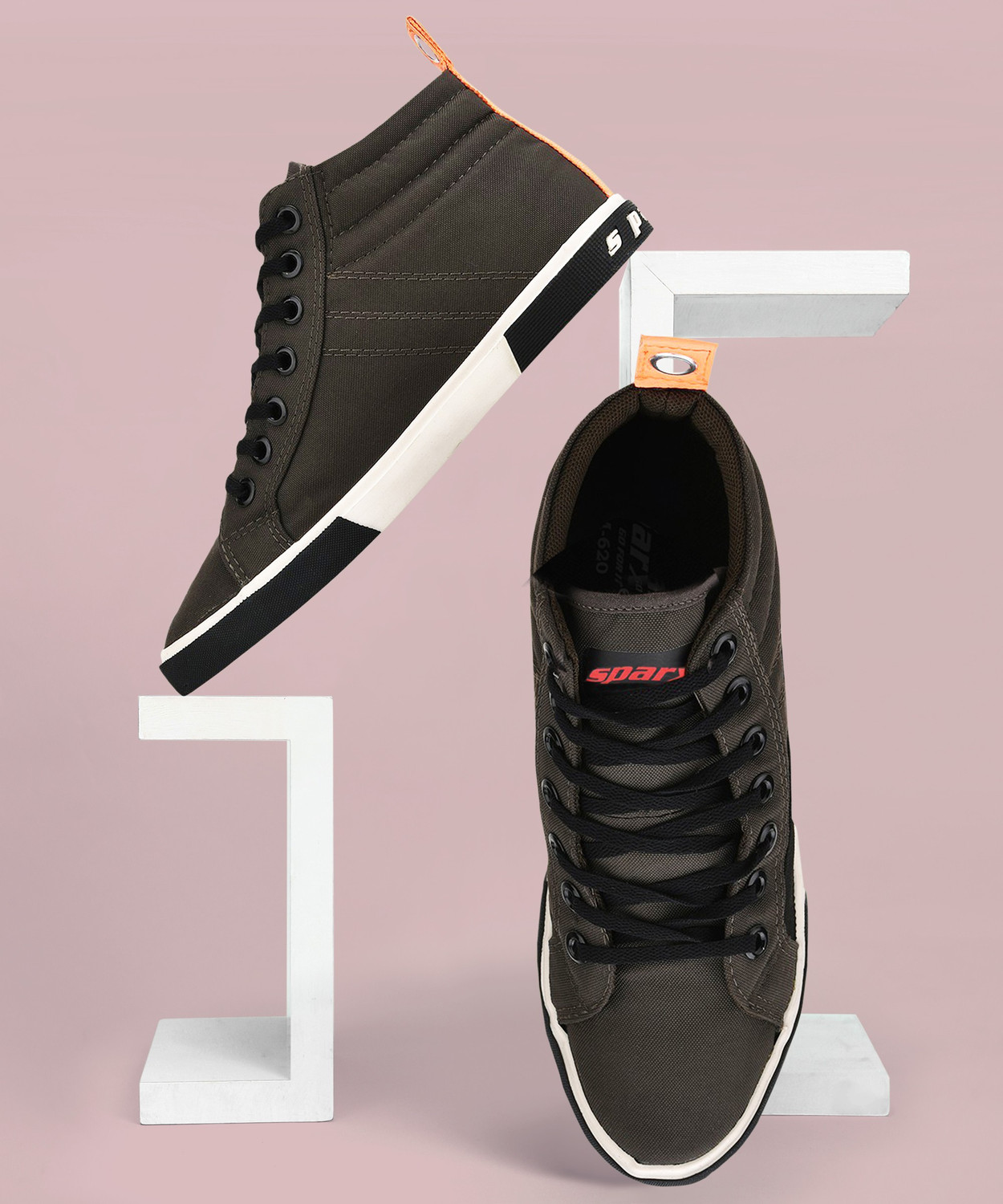 Sparx sludgy Canvas Shoes at