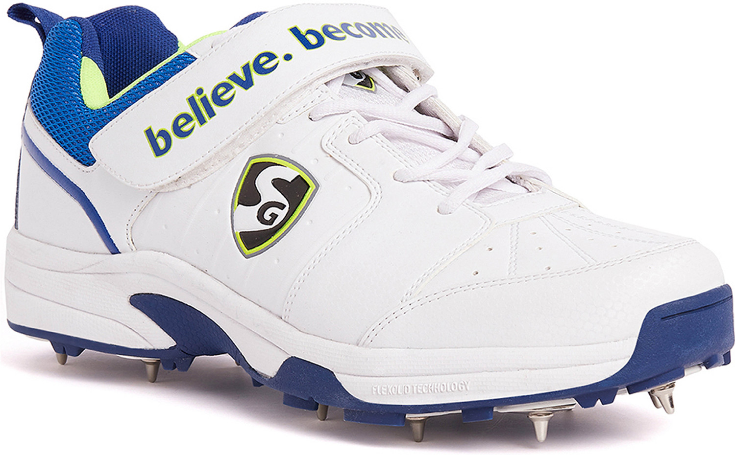 Image of PUMA Spike 22.2 Cricket Shoes For Men (Green , 7)