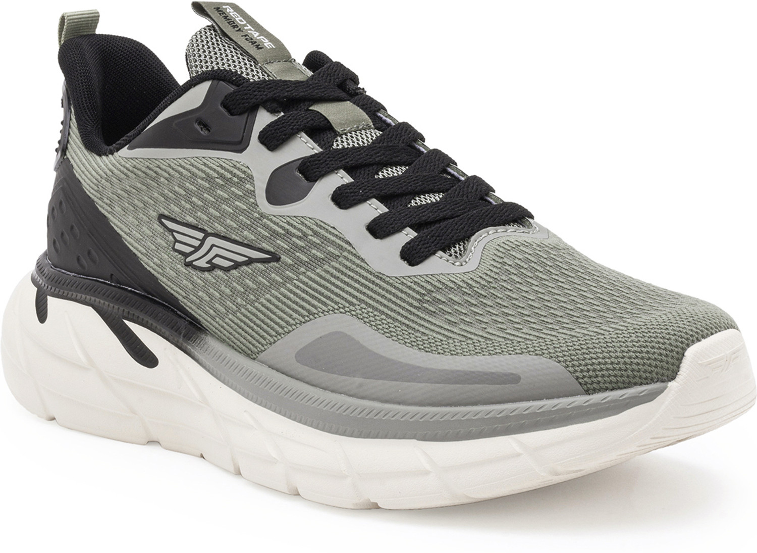 RED TAPE Walking Shoes For Men Olive Price History