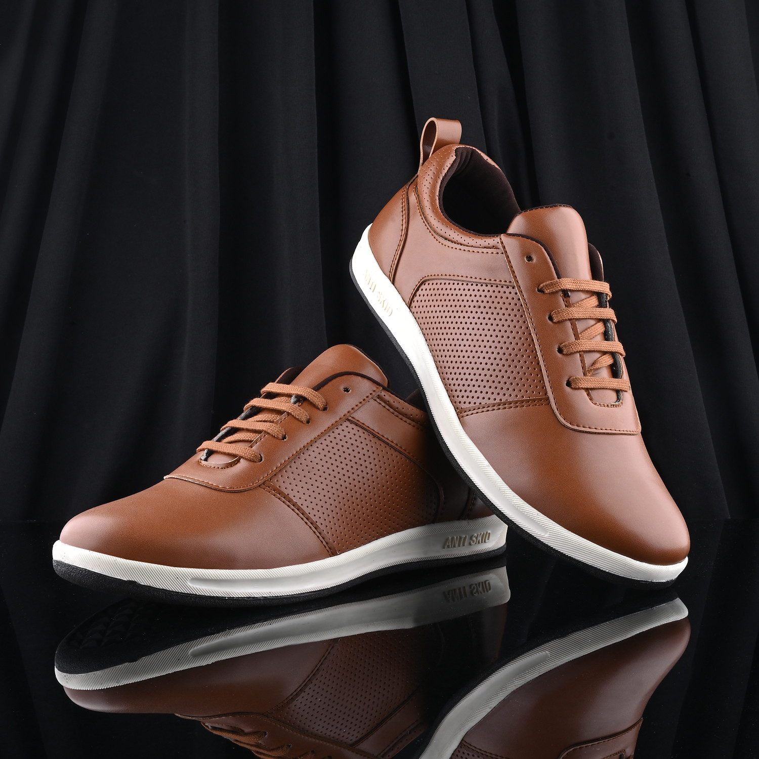 Roadster Sneakers For Men Tan 6 Price History