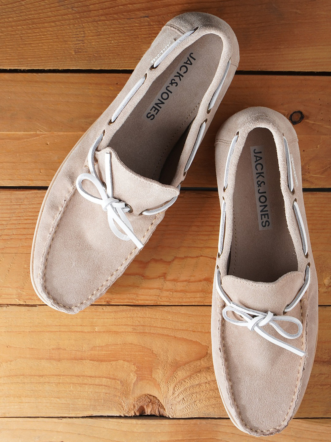 JACK JONES Boat Shoes For Men Beige 11 Price History