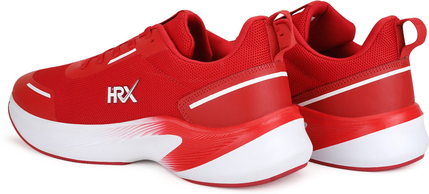 HRX by Hrithik Roshan Elite Runner Running Shoes For Men Red 10 Price History