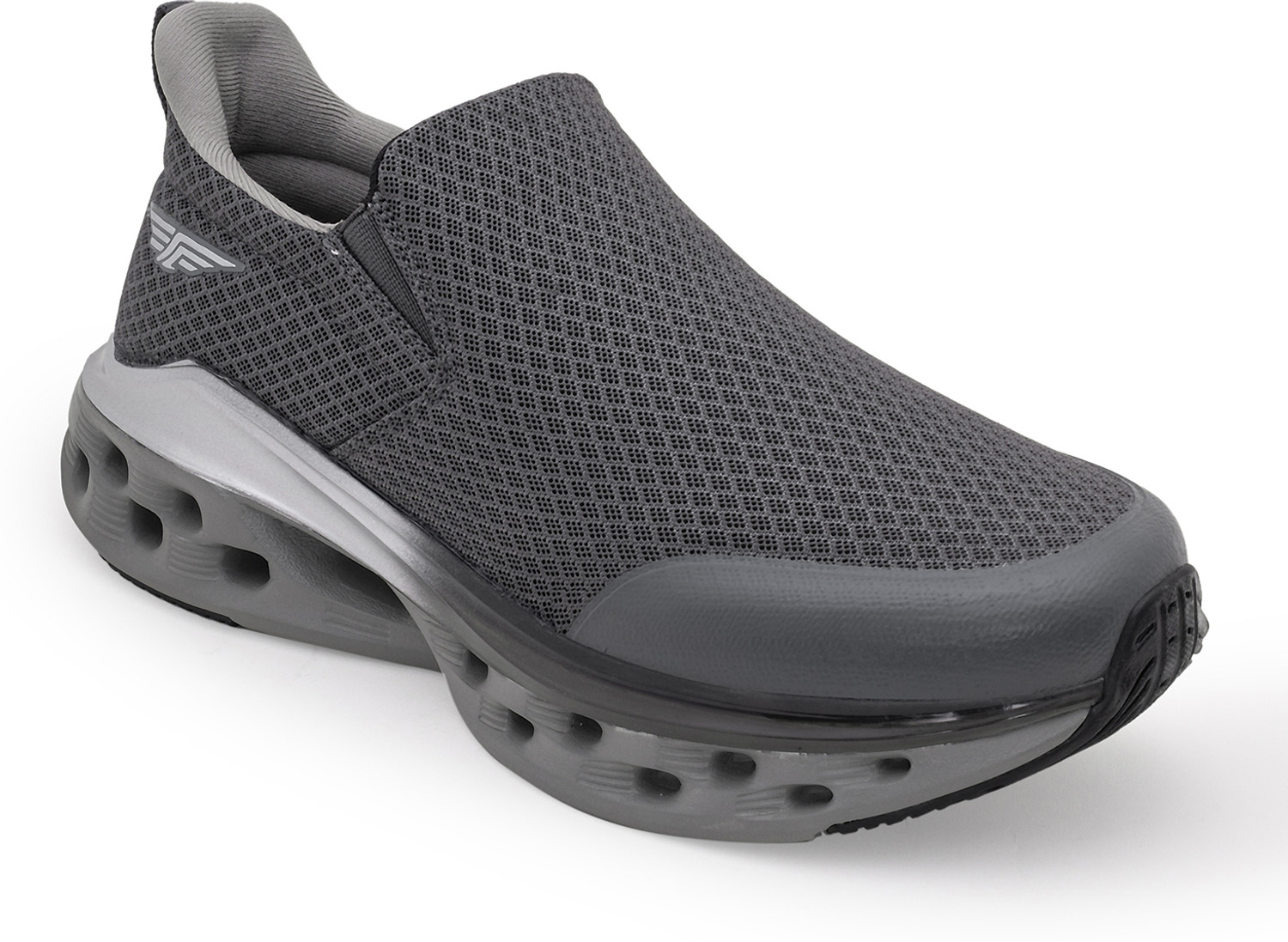 Low Cut Walking Slip-On for Men in Dark Grey | Walking Slip-On Walking