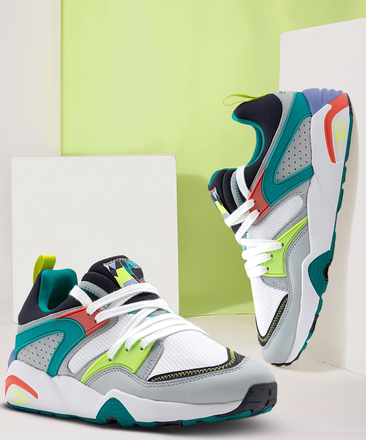 PUMA Blaze of Glory STB Sneakers For Men White Price History