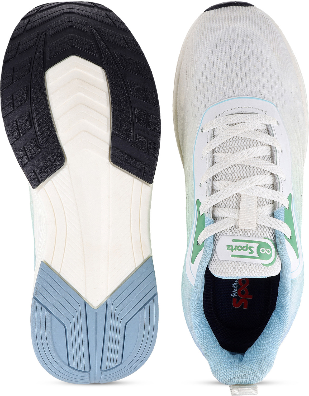 Image of WALKAROO Walking Shoes For Men (Blue , 7)
