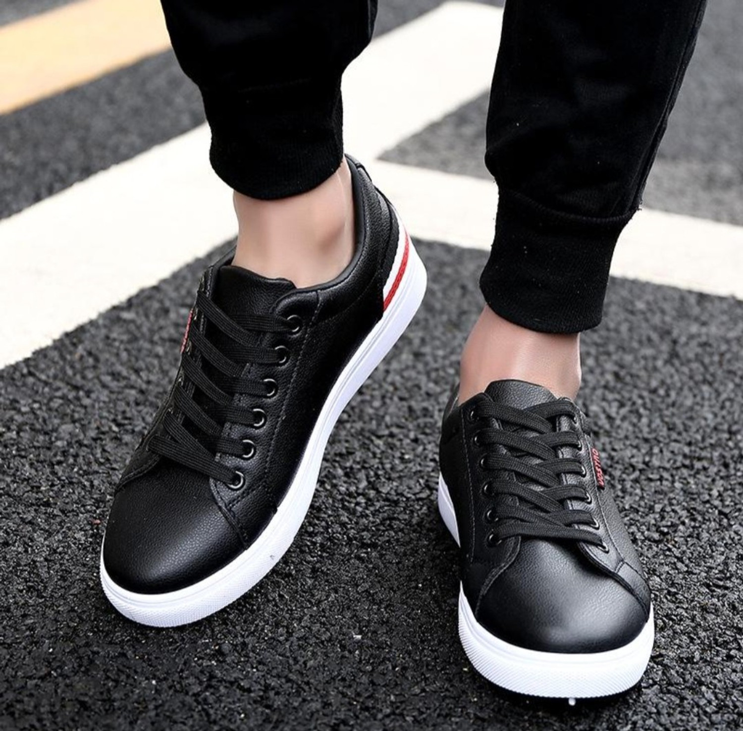 Xtoon black casual shoes for mens Sneakers For Men Price History