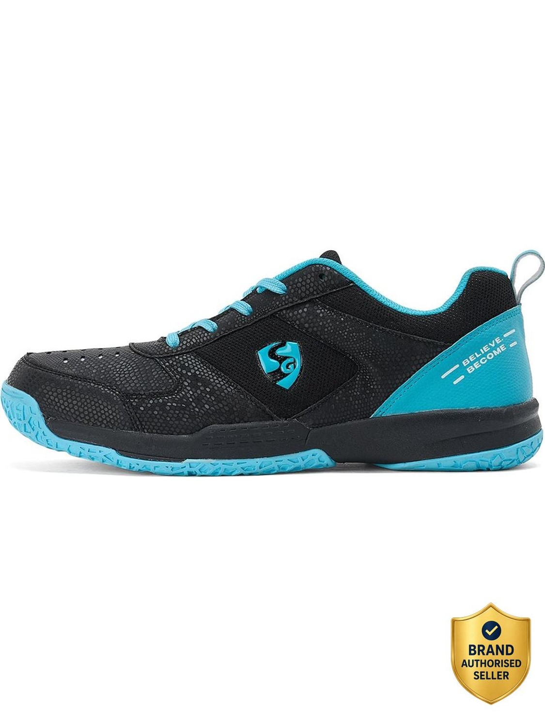Image of REEBOK Badminton Shoes For Men (Green , 8)
