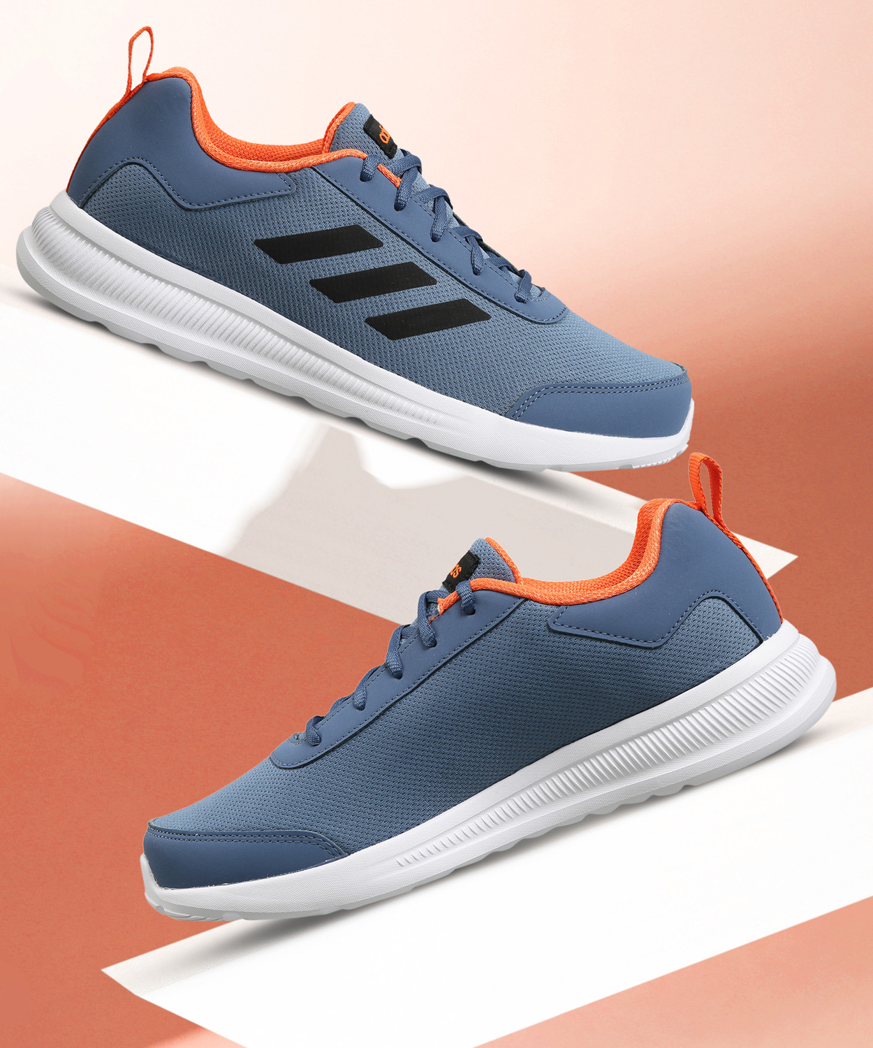 ADIDAS GlideEase M Running Shoes For Men Blue Price History