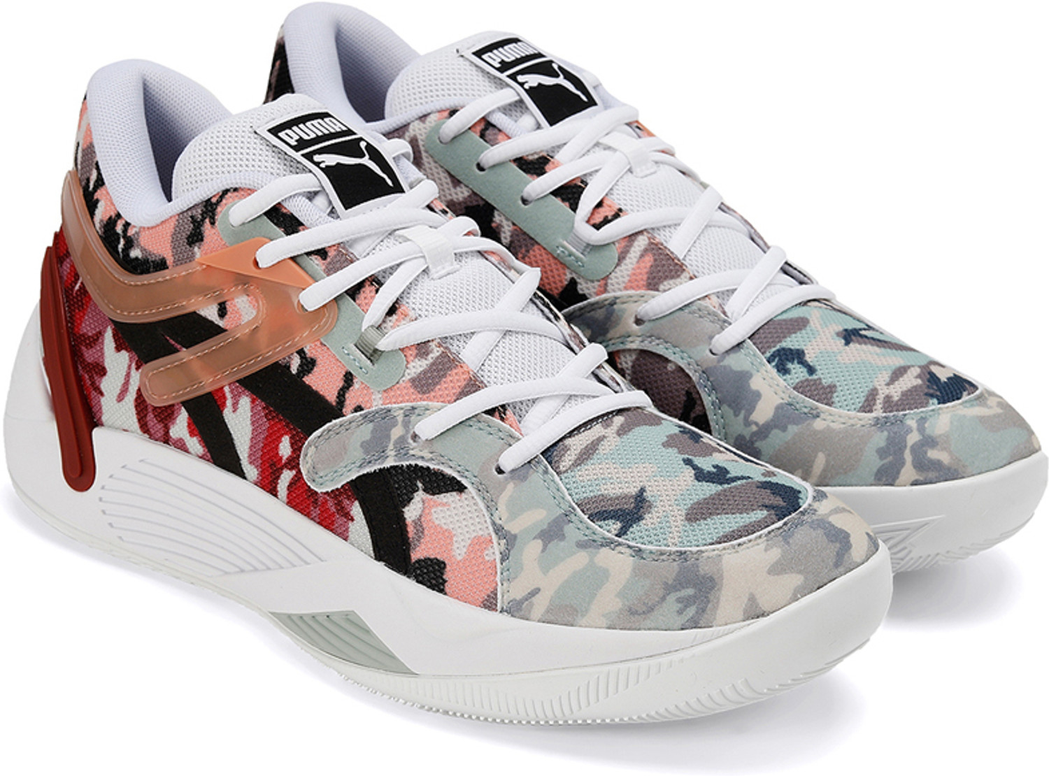 Camouflage basketball deals shoes