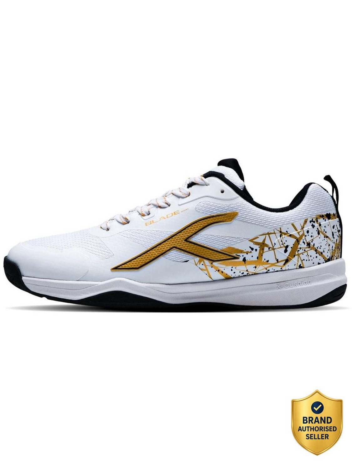 Hundred Blade Pro Non Marking Badminton Shoes For Men