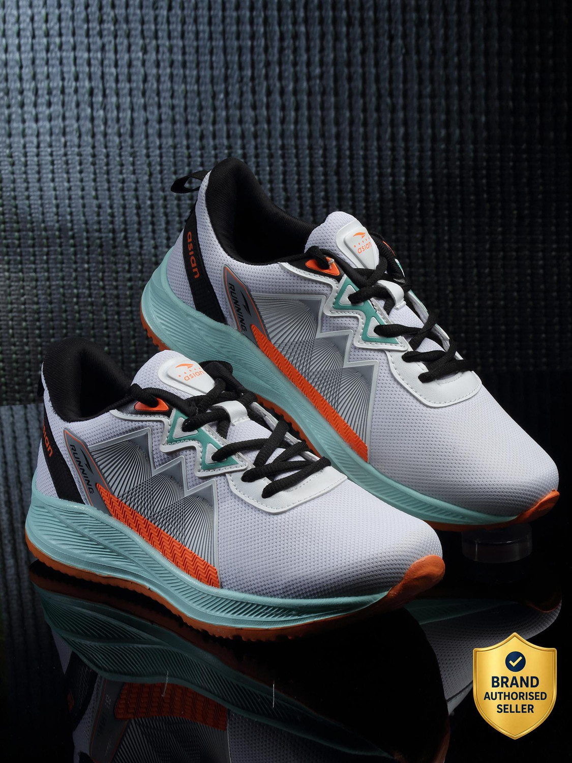 asian Nexon-03 White Gym,Sports,Casual,Walking,Stylish Running Shoes For Men