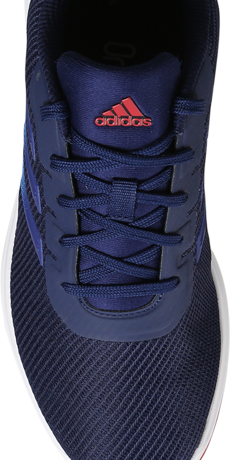 ADIDAS valrun ms Running Shoes For Men (Blue , 10) Price History